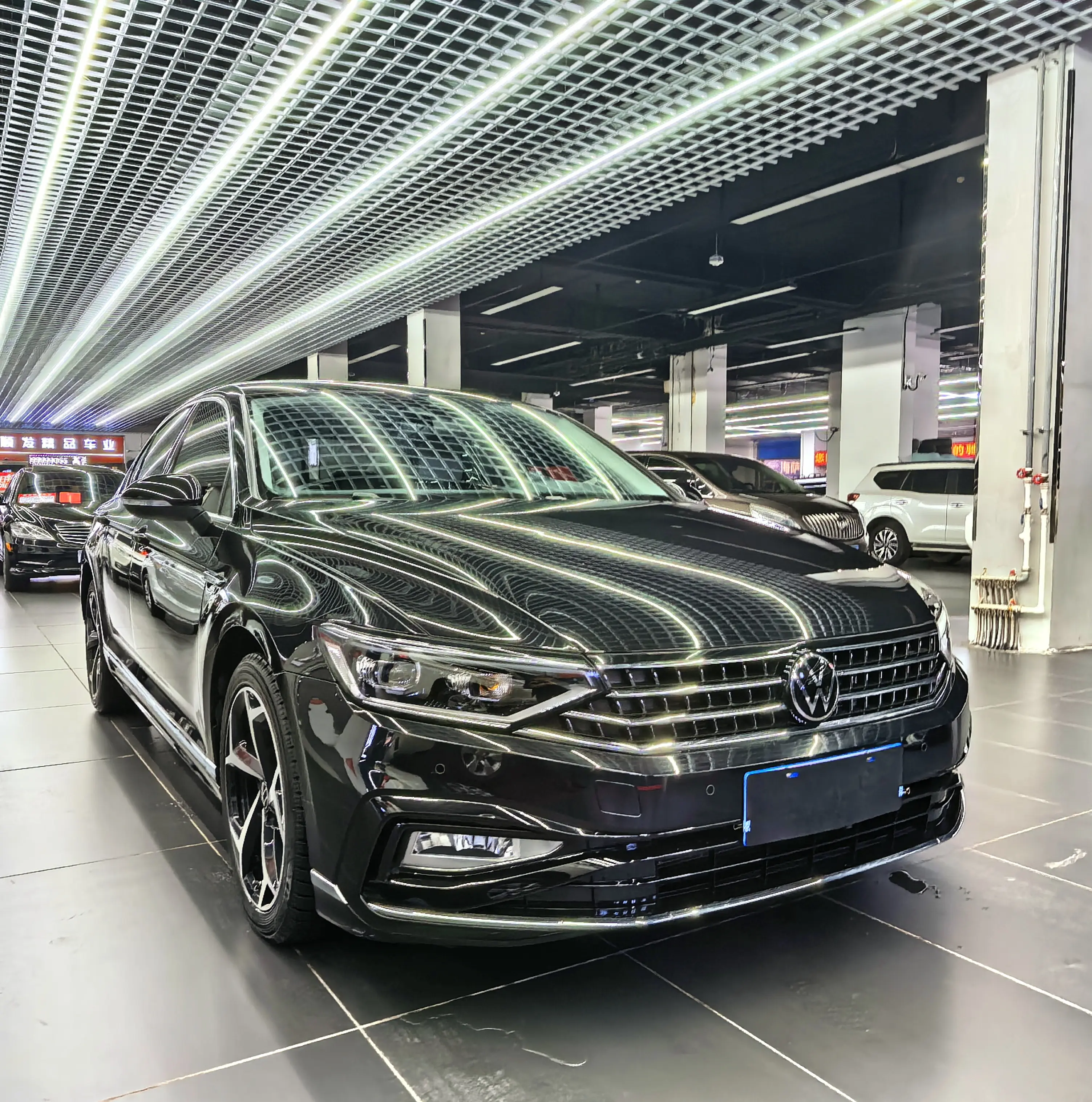 Volkswagen Magotan  из Китая