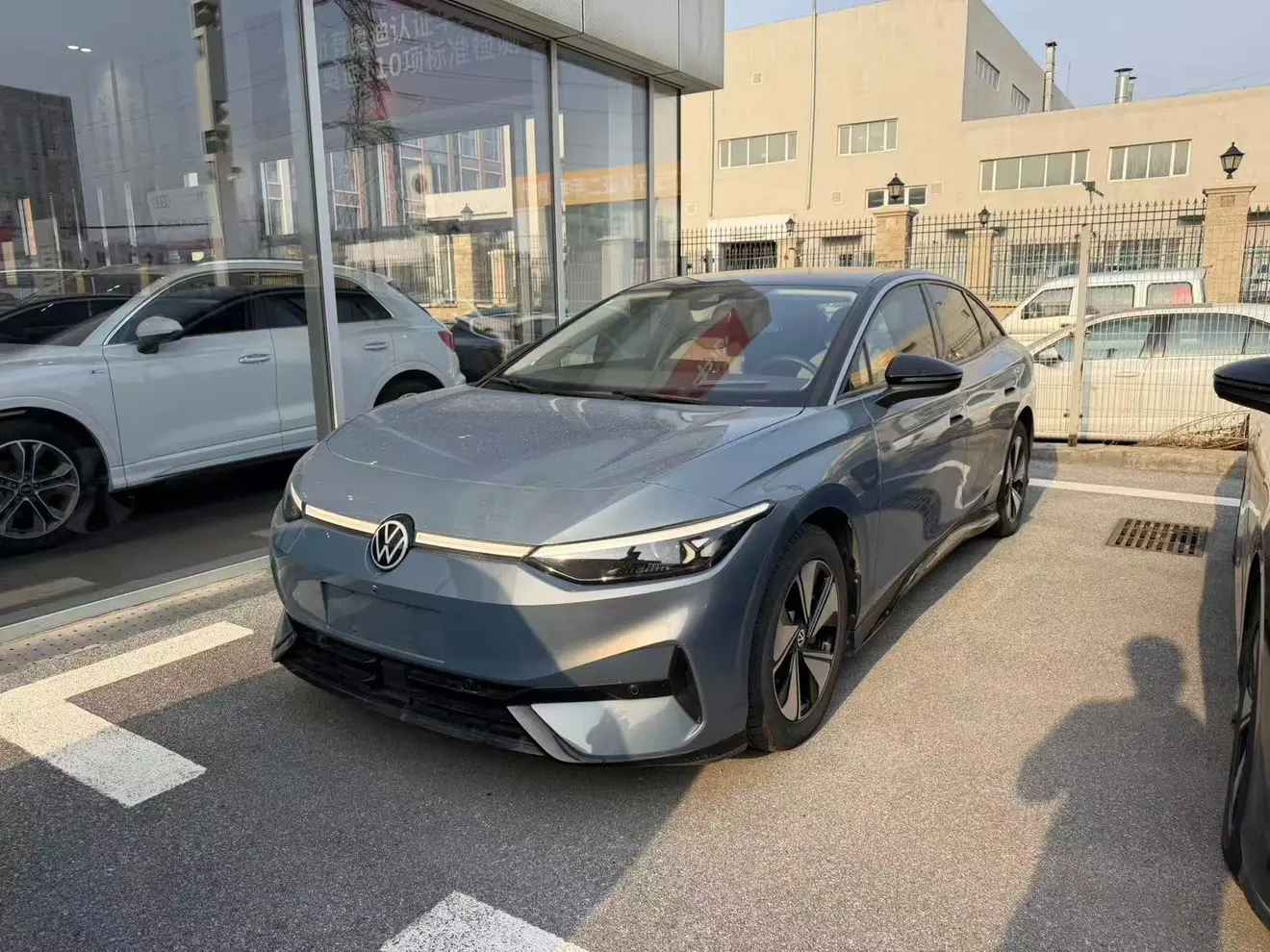 Volkswagen ID.7 VIZZION  из Китая