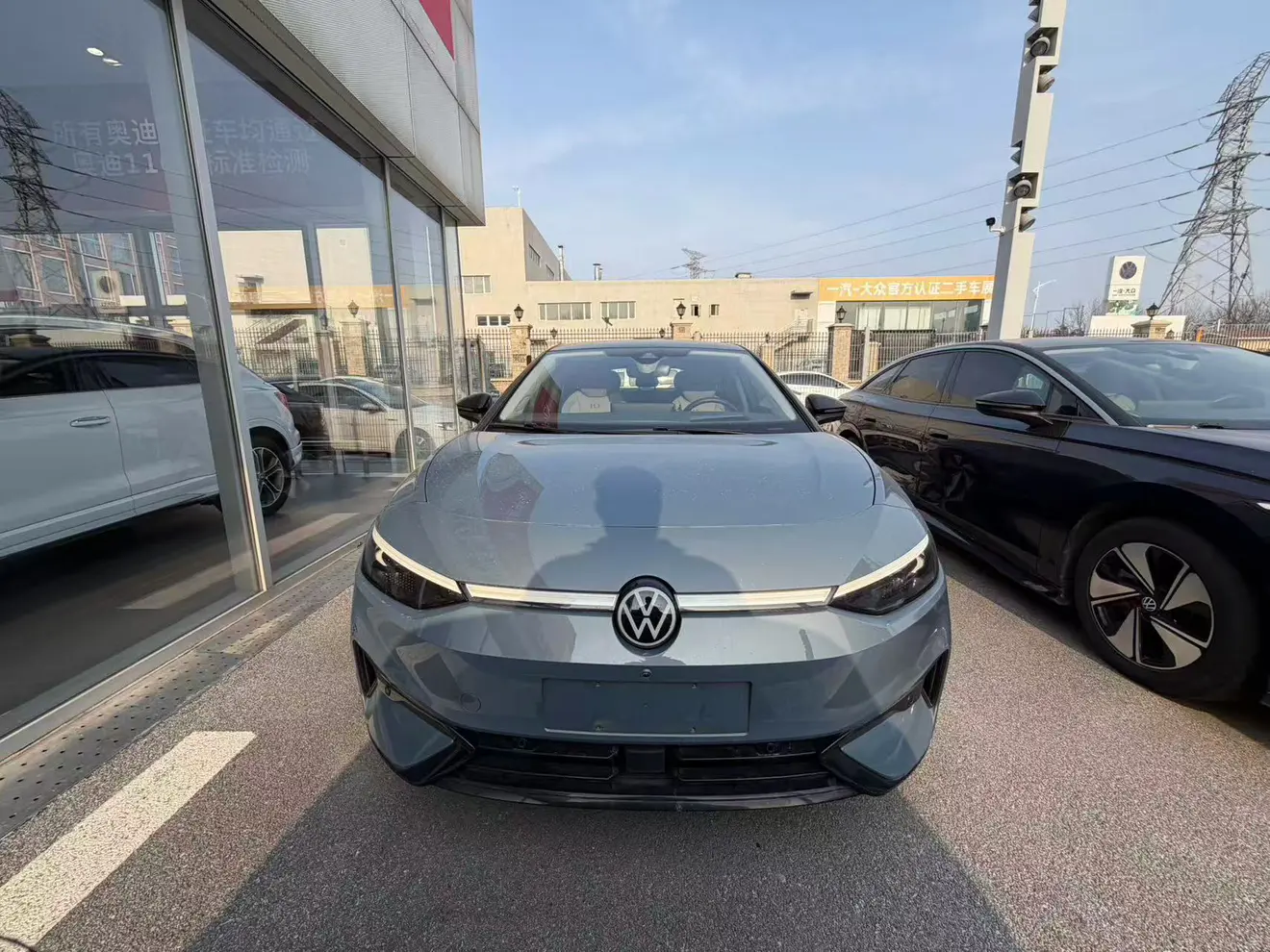 Volkswagen ID.7 VIZZION  из Китая