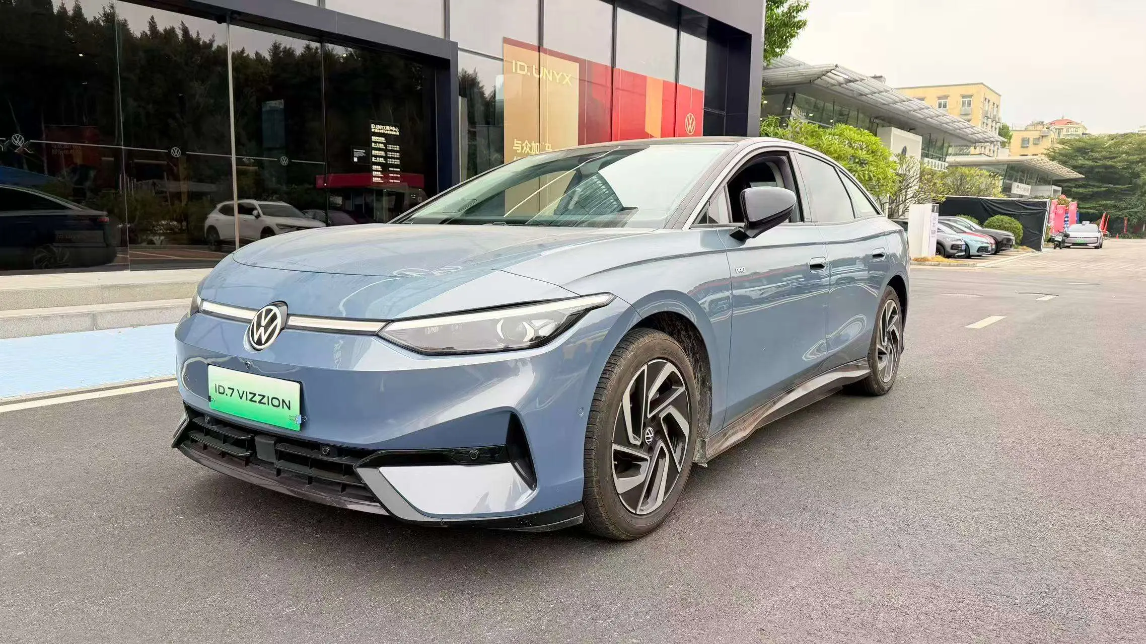 Volkswagen ID.7 VIZZION  из Китая