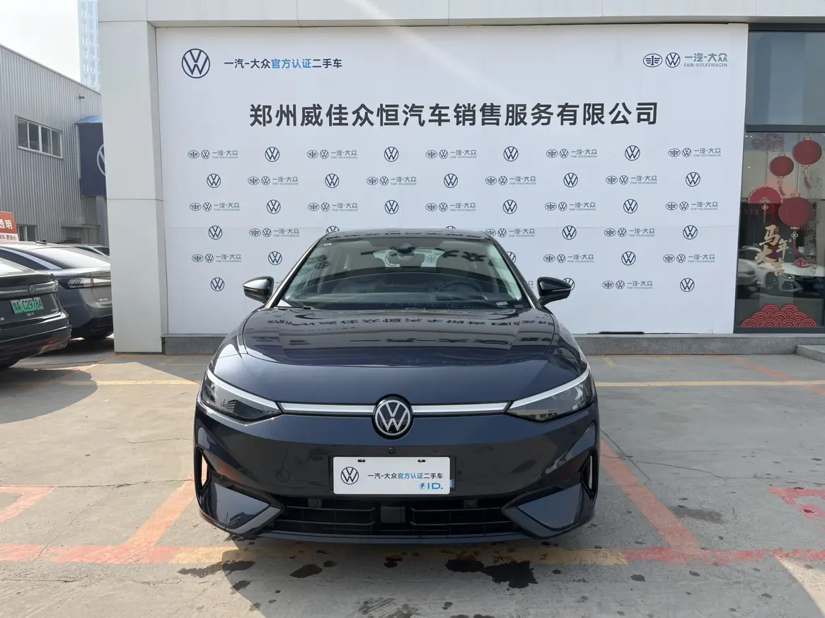 Volkswagen ID.7 VIZZION  из Китая