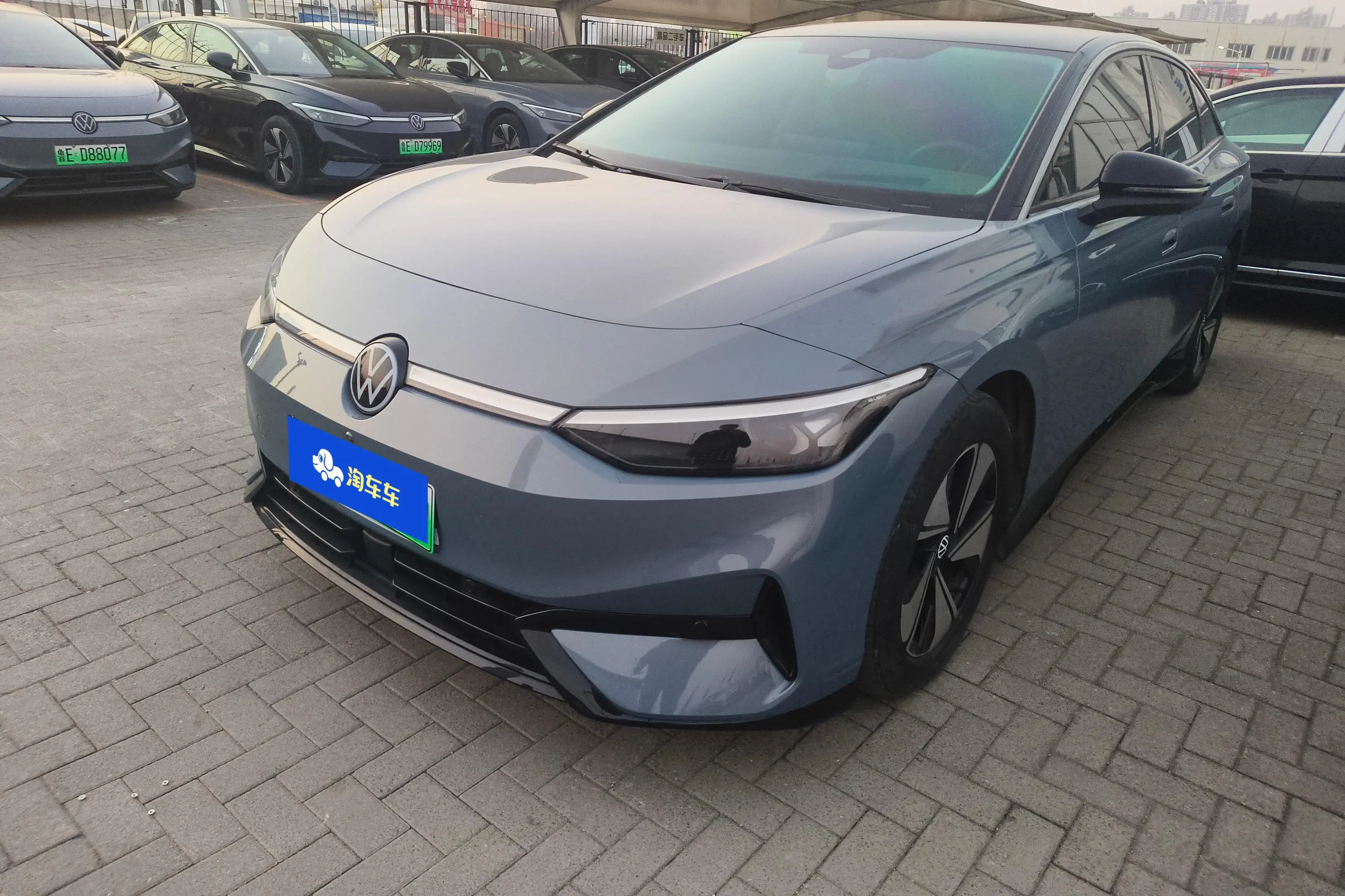 Volkswagen ID.7 VIZZION  из Китая