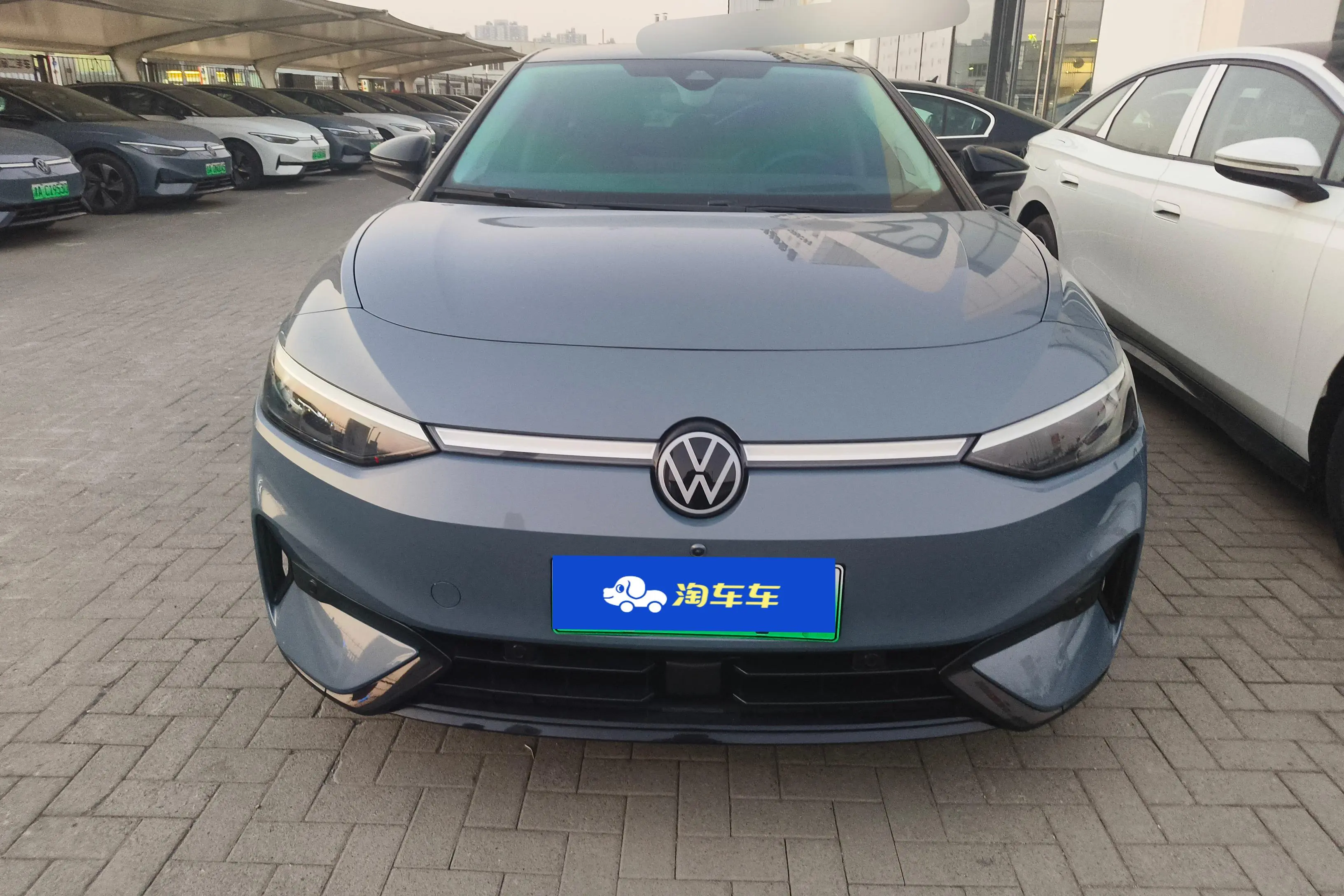 Volkswagen ID.7 VIZZION  из Китая