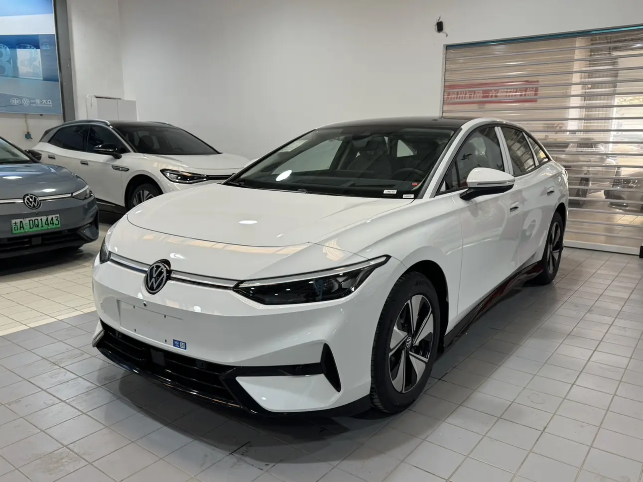 Volkswagen ID.7 VIZZION  из Китая