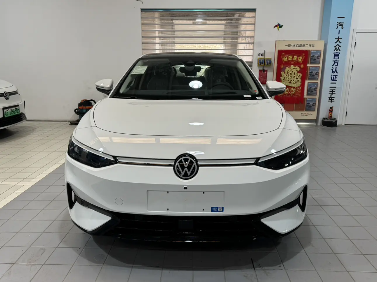 Volkswagen ID.7 VIZZION  из Китая