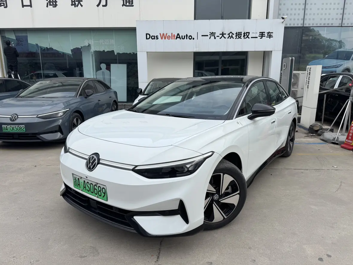 Volkswagen ID.7 VIZZION  из Китая