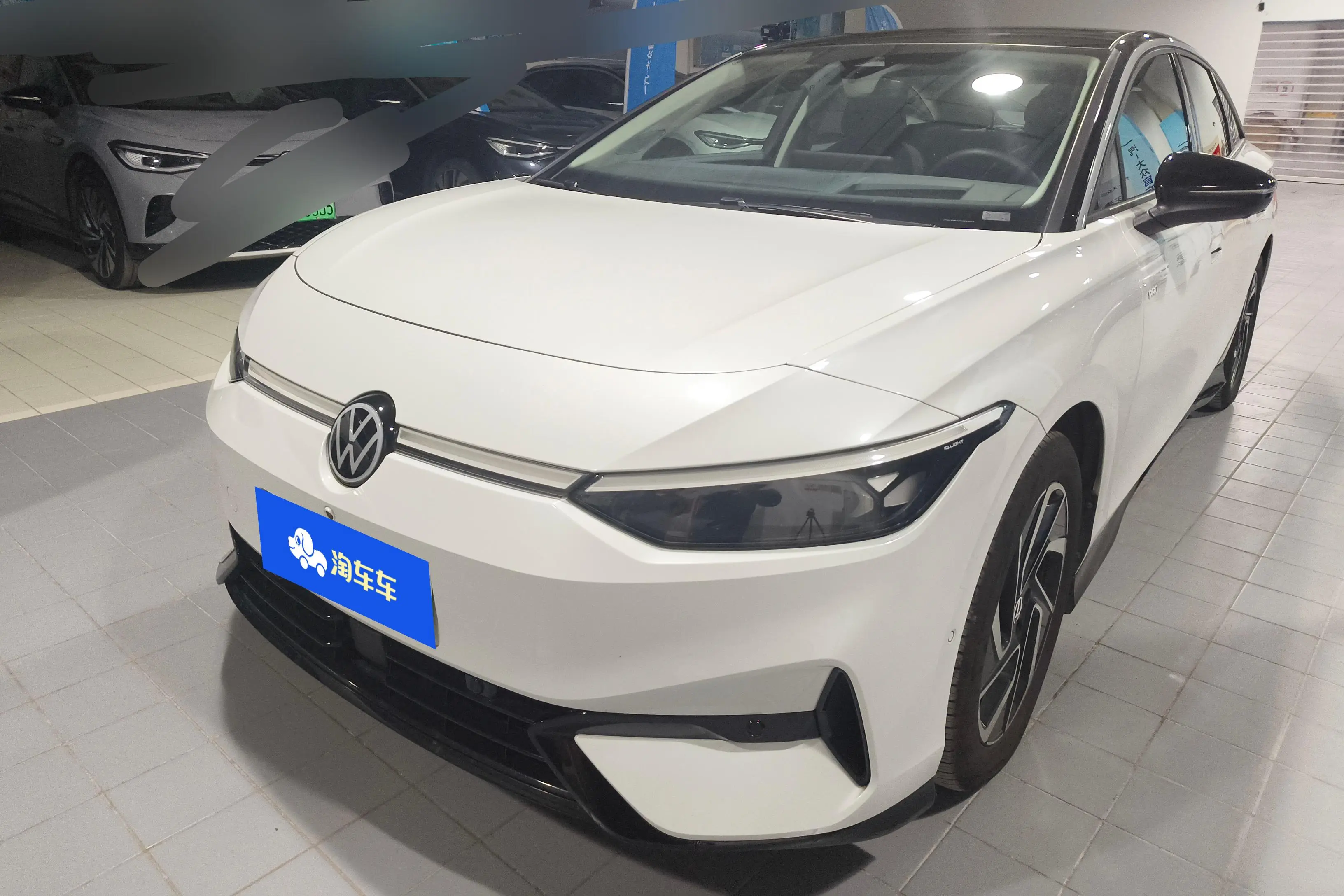 Volkswagen ID.7 VIZZION  из Китая