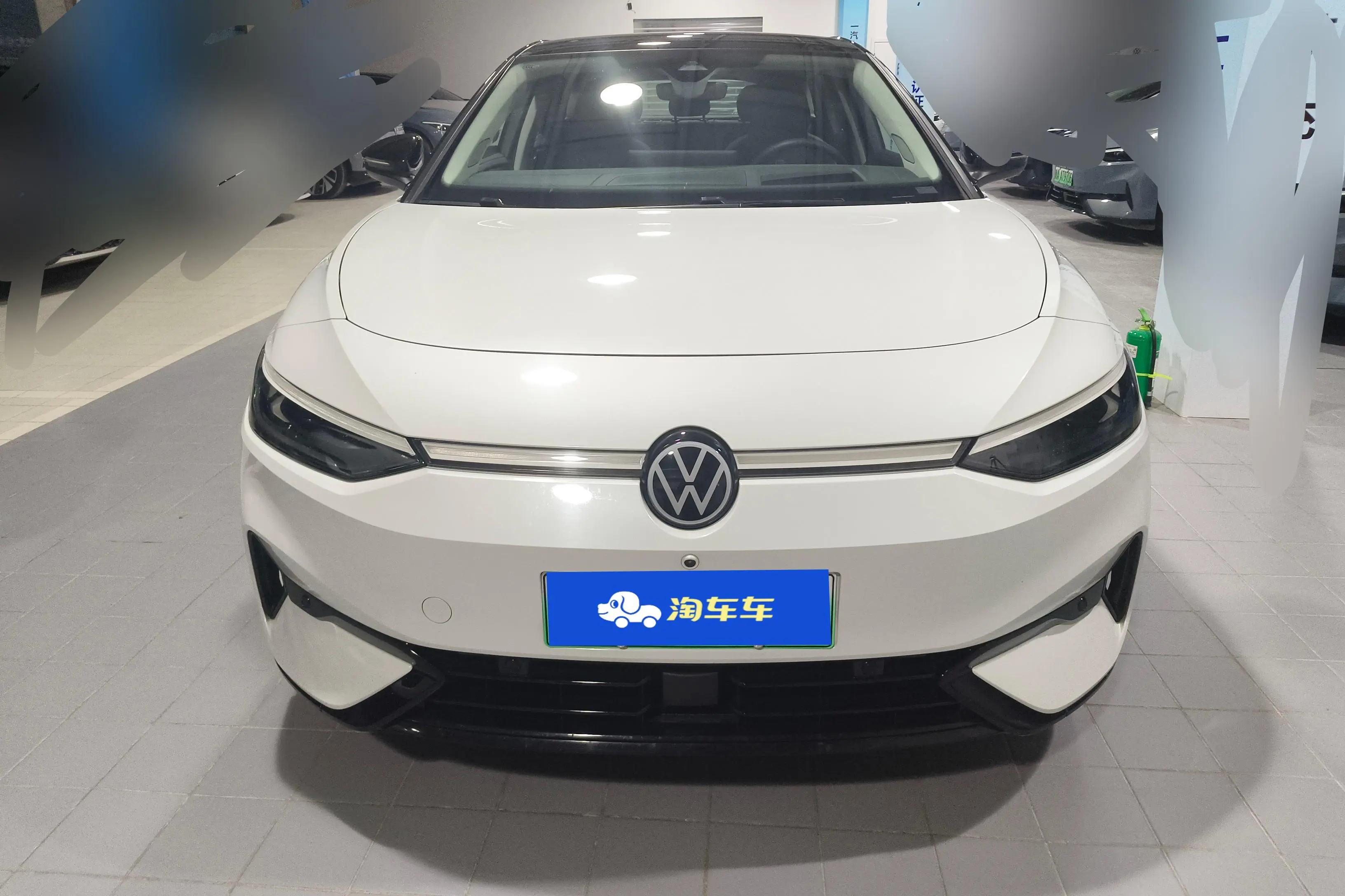 Volkswagen ID.7 VIZZION  из Китая