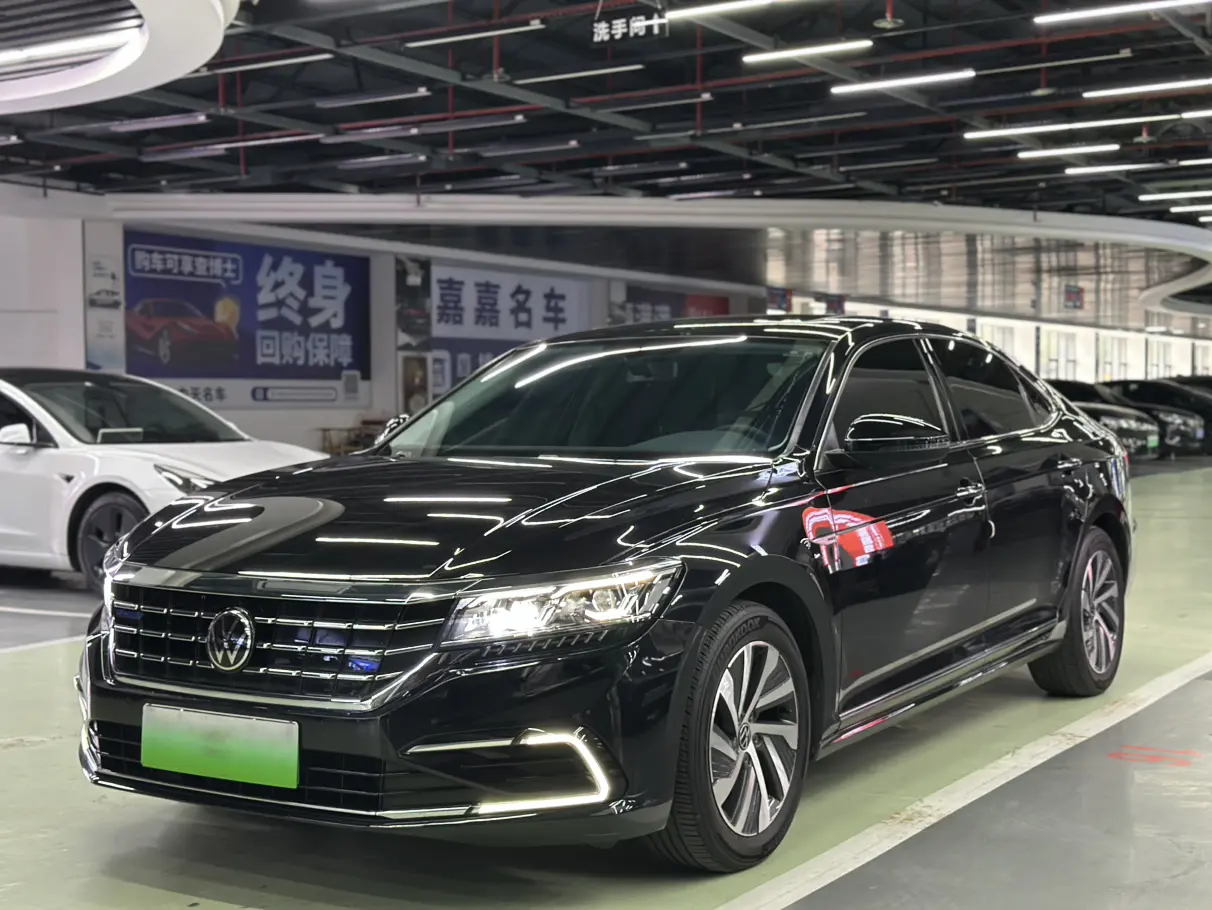 Volkswagen Passat PHEV  из Китая