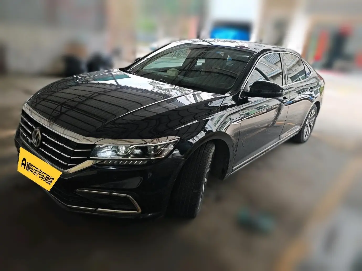 Volkswagen Passat PHEV  из Китая