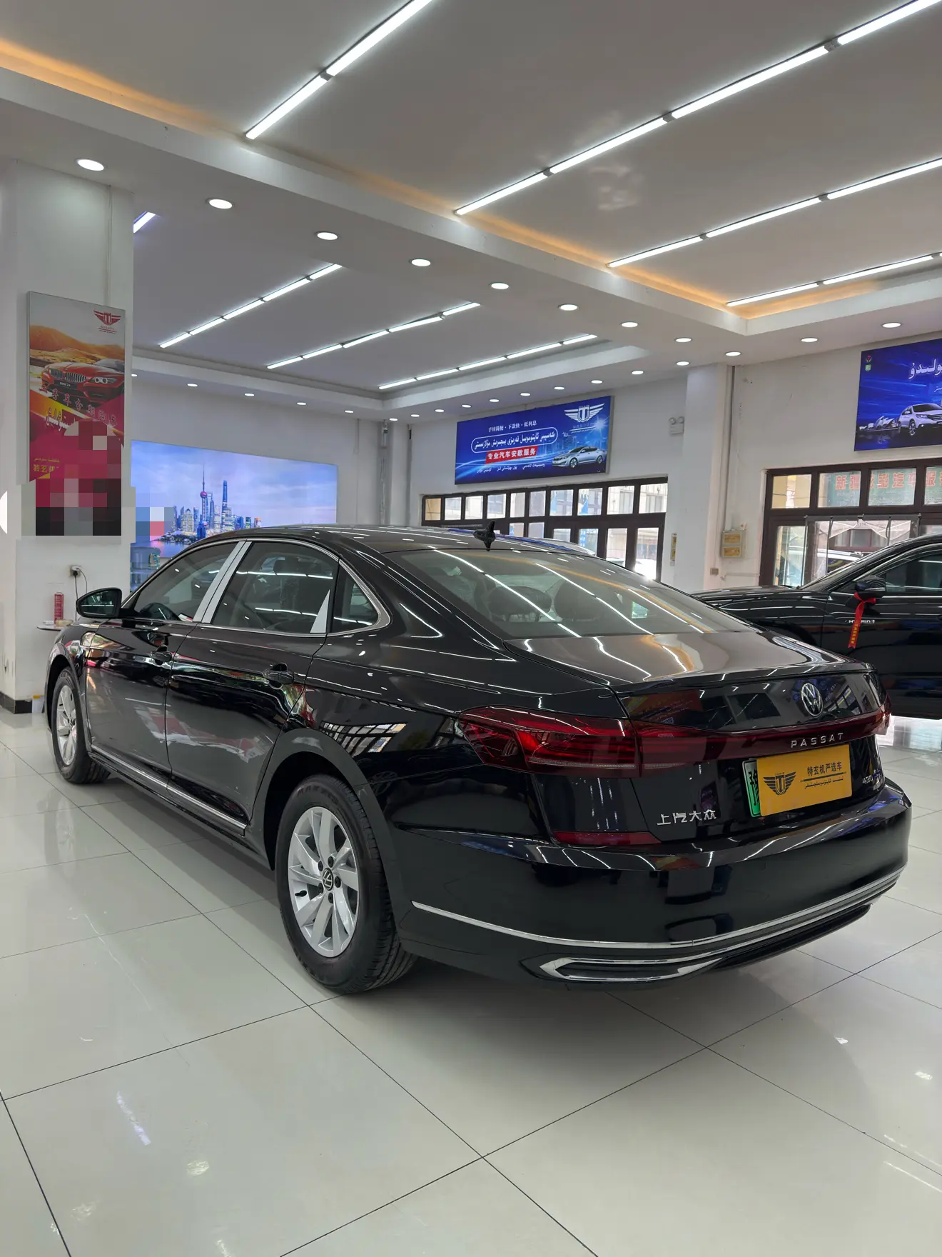 Volkswagen Passat PHEV  из Китая