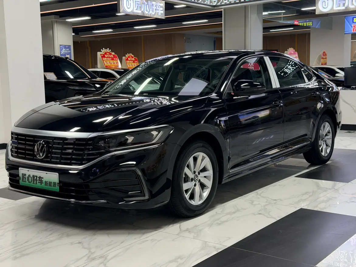 Volkswagen Passat PHEV  из Китая