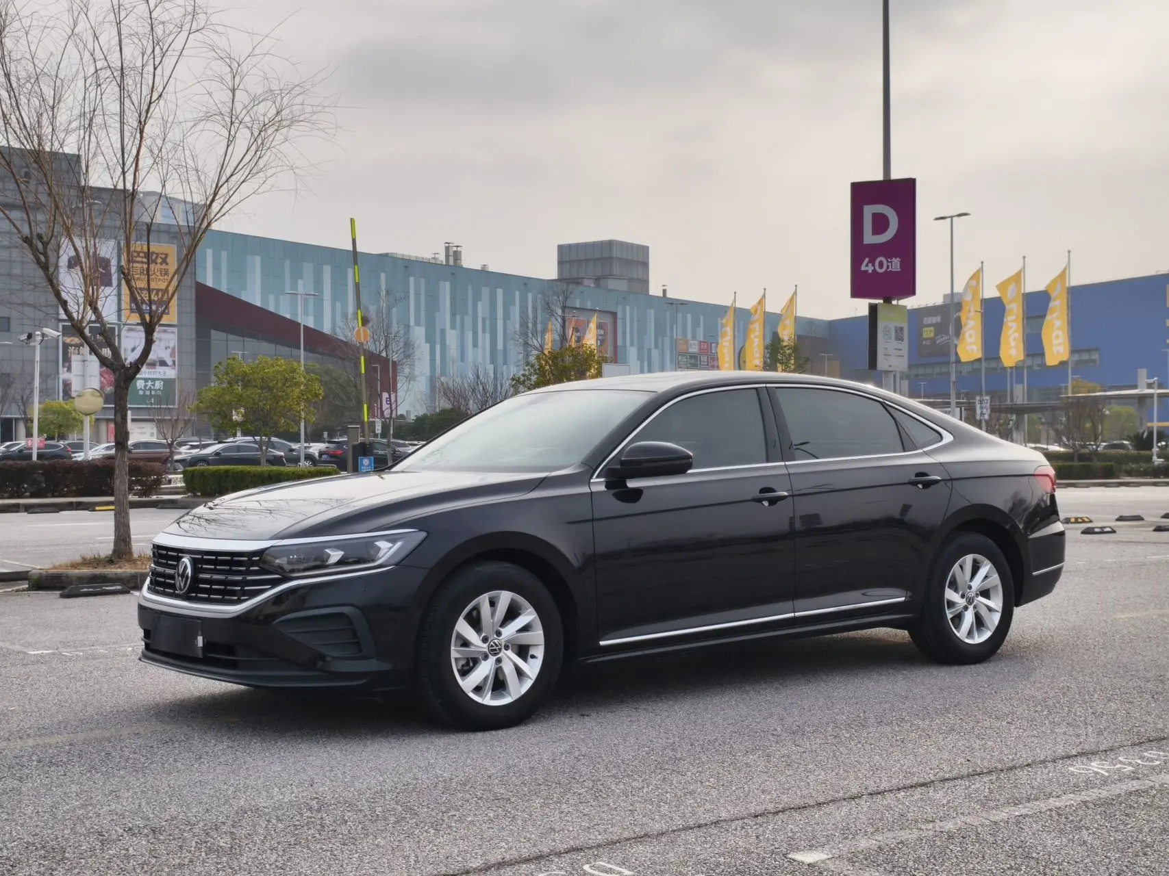 Volkswagen Passat  из Китая