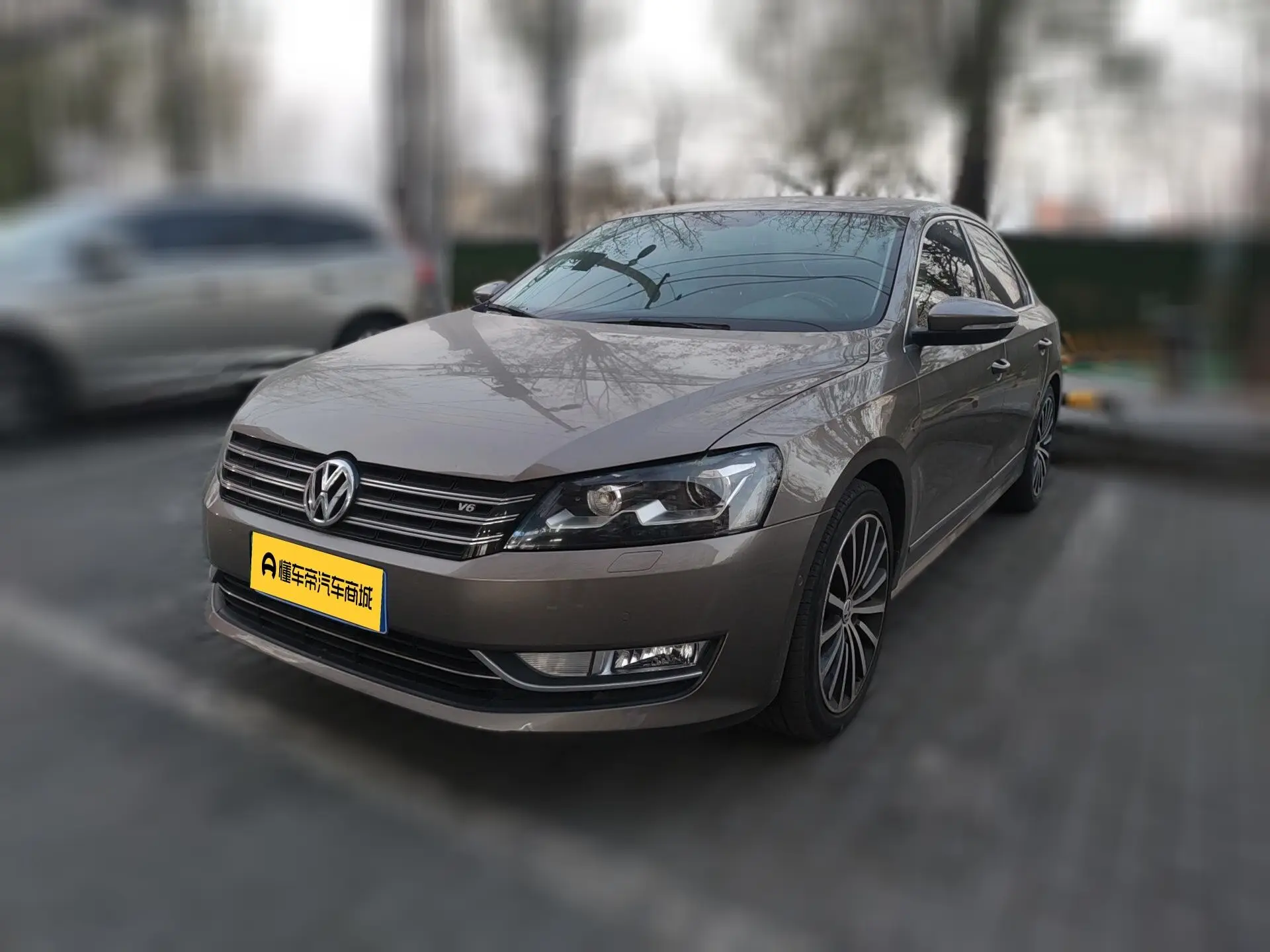 Volkswagen Passat  из Китая