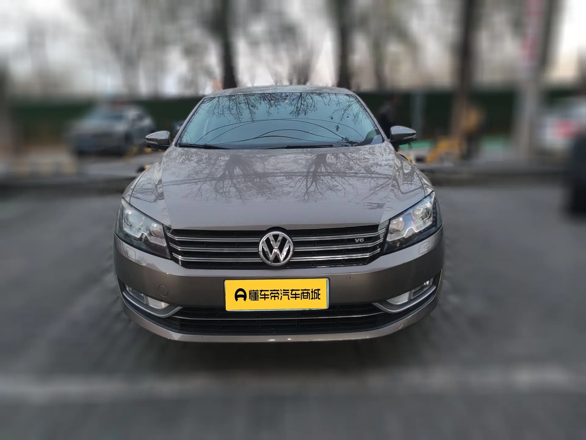 Volkswagen Passat  из Китая