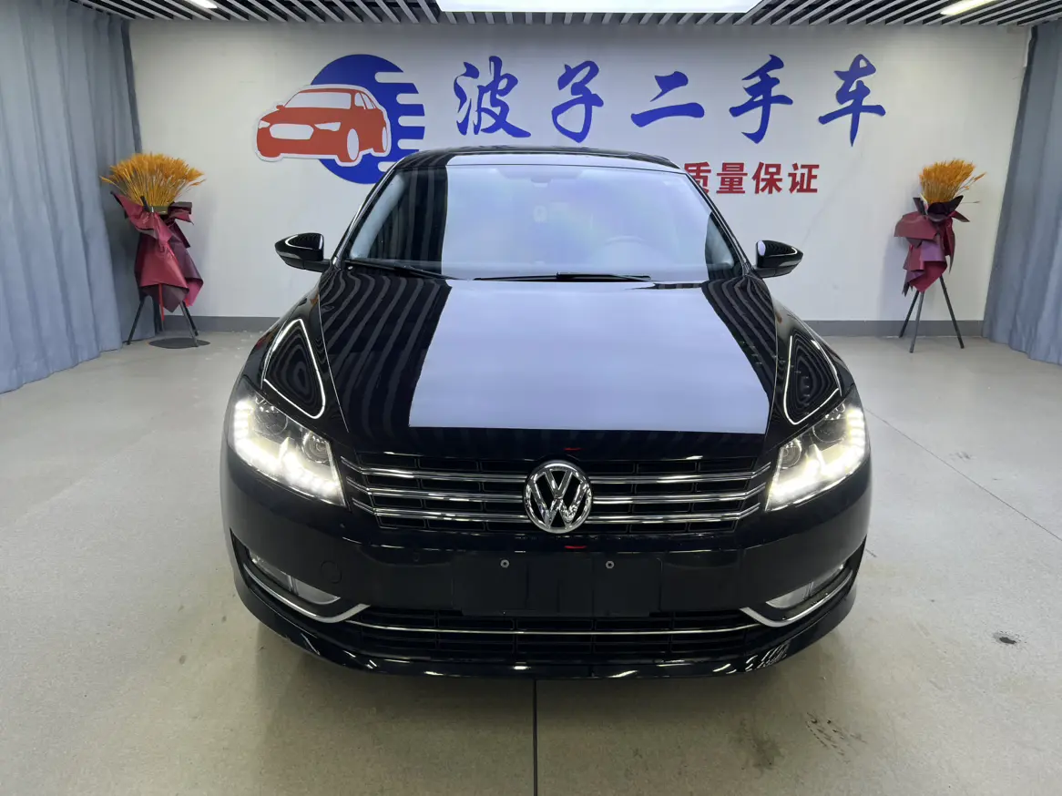 Volkswagen Passat  из Китая