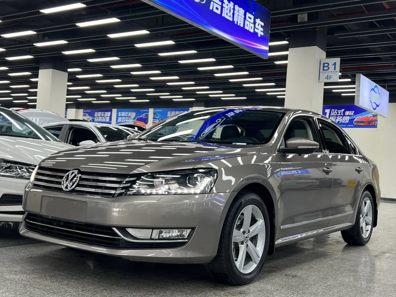 Volkswagen Passat  из Китая
