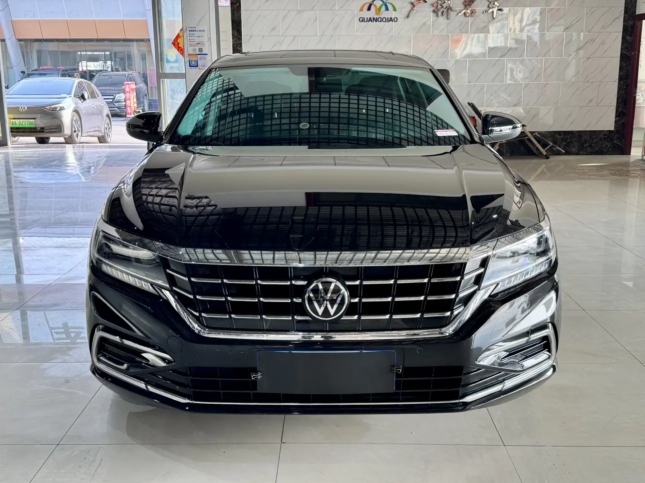 Volkswagen Passat  из Китая