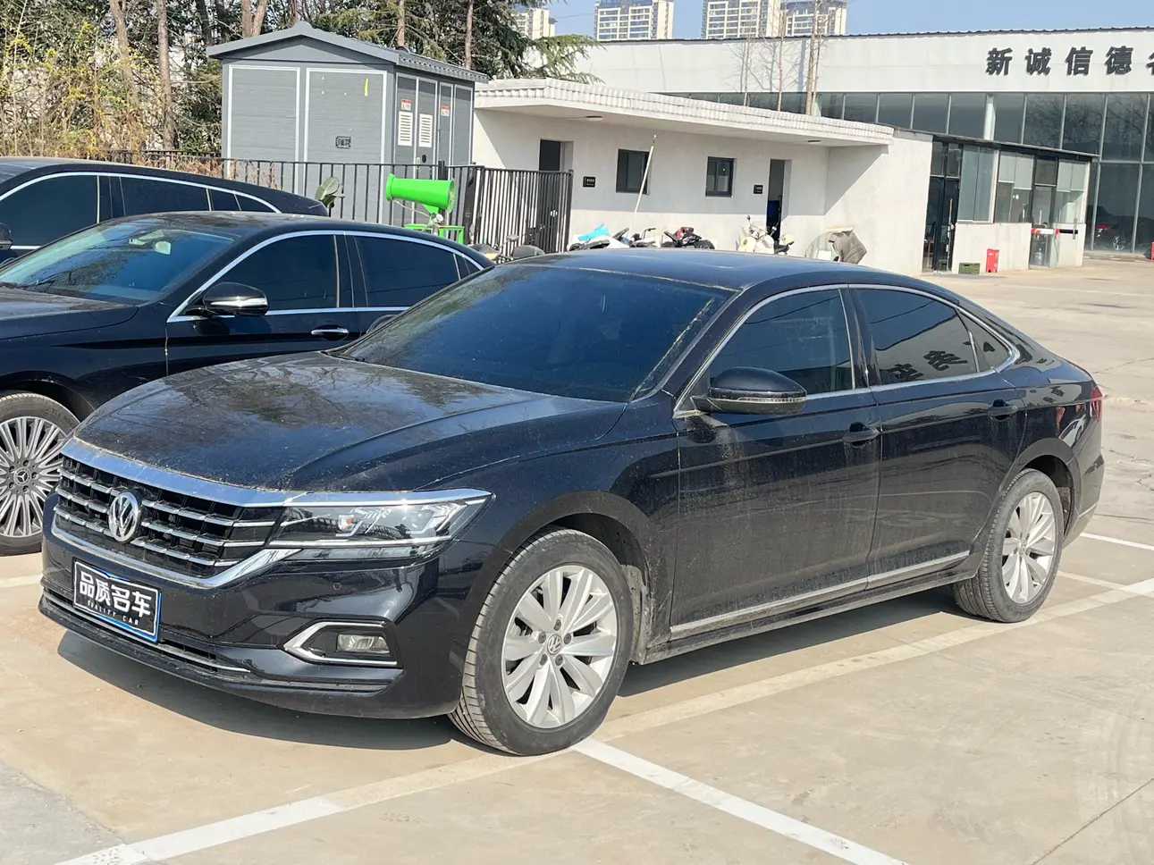 Volkswagen Passat  из Китая