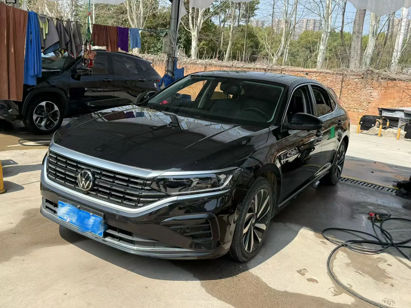 Volkswagen Passat  из Китая