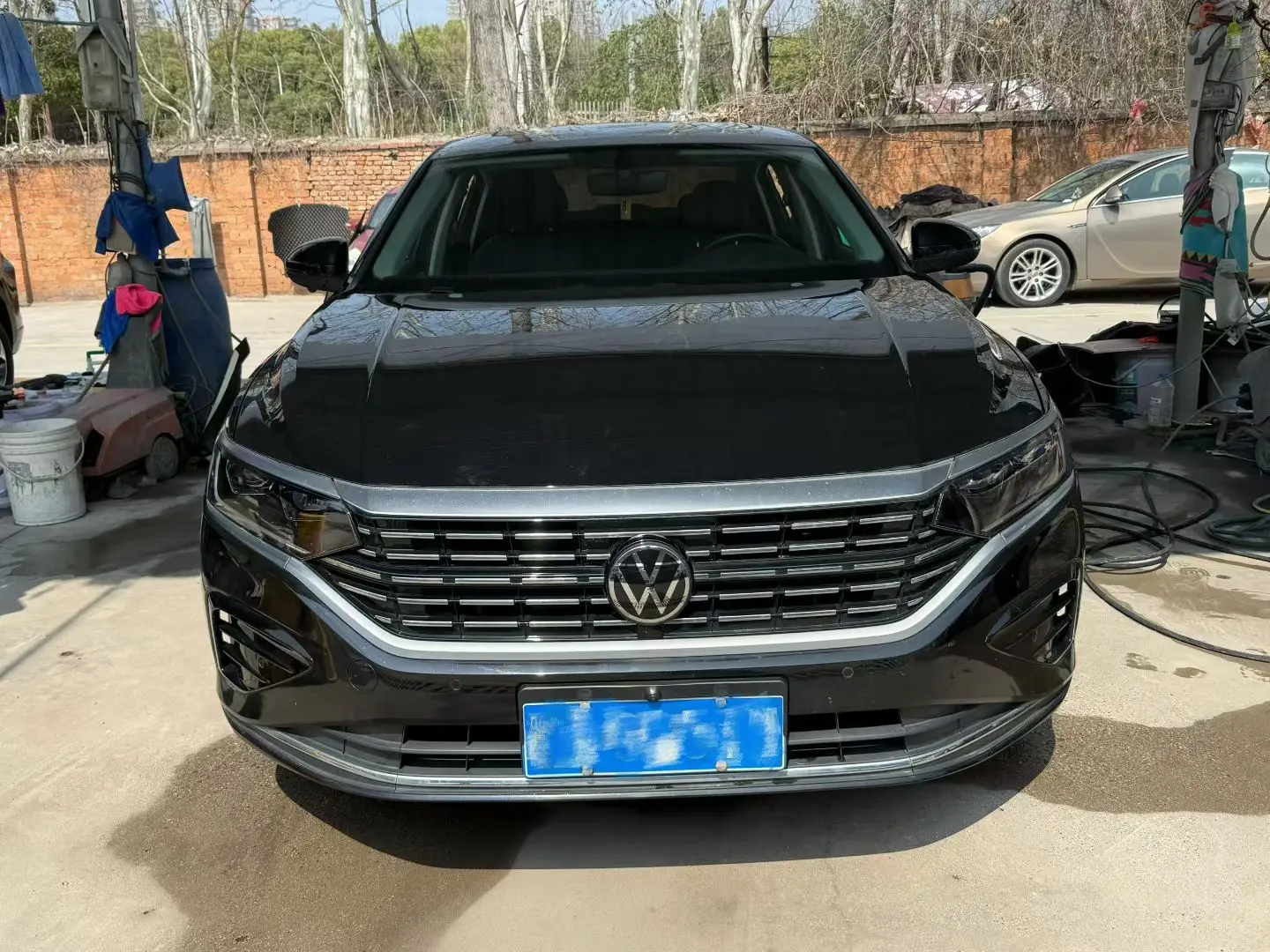 Volkswagen Passat  из Китая
