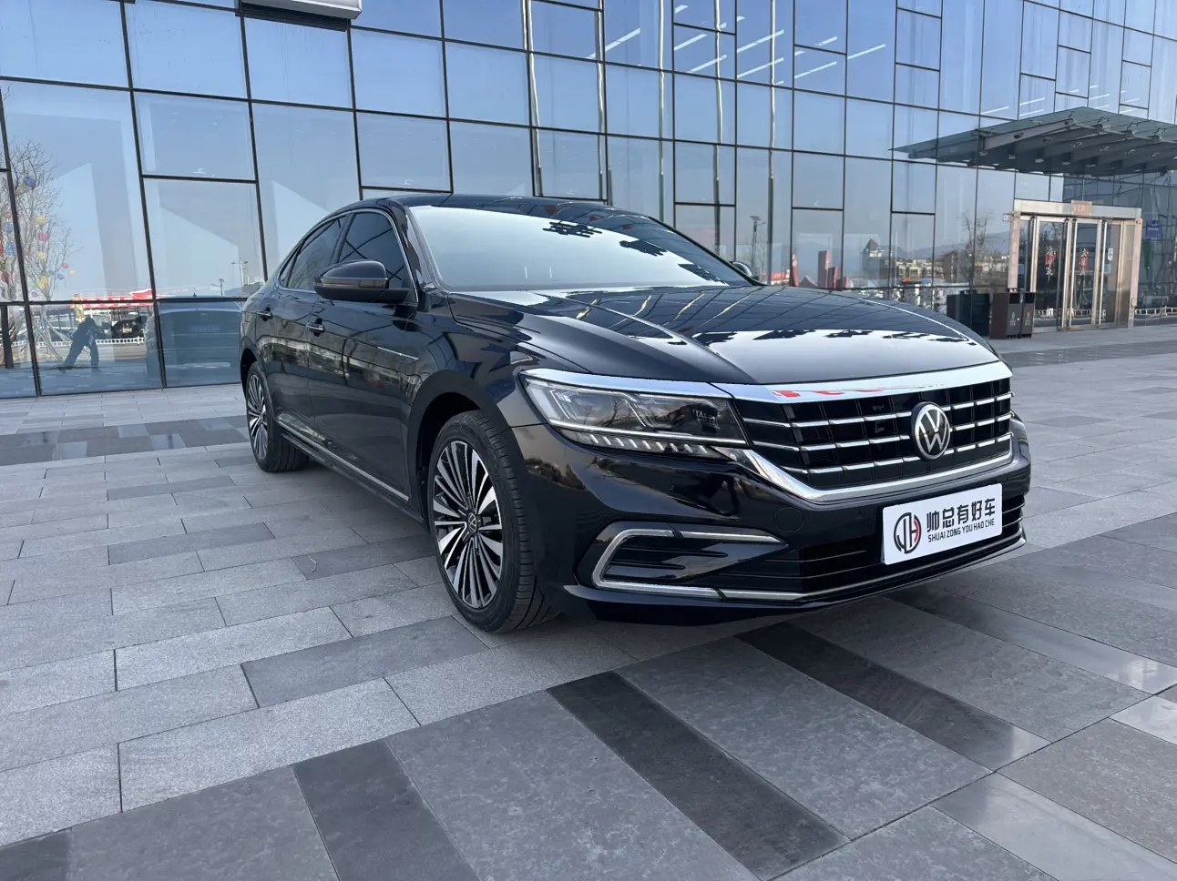 Volkswagen Passat  из Китая