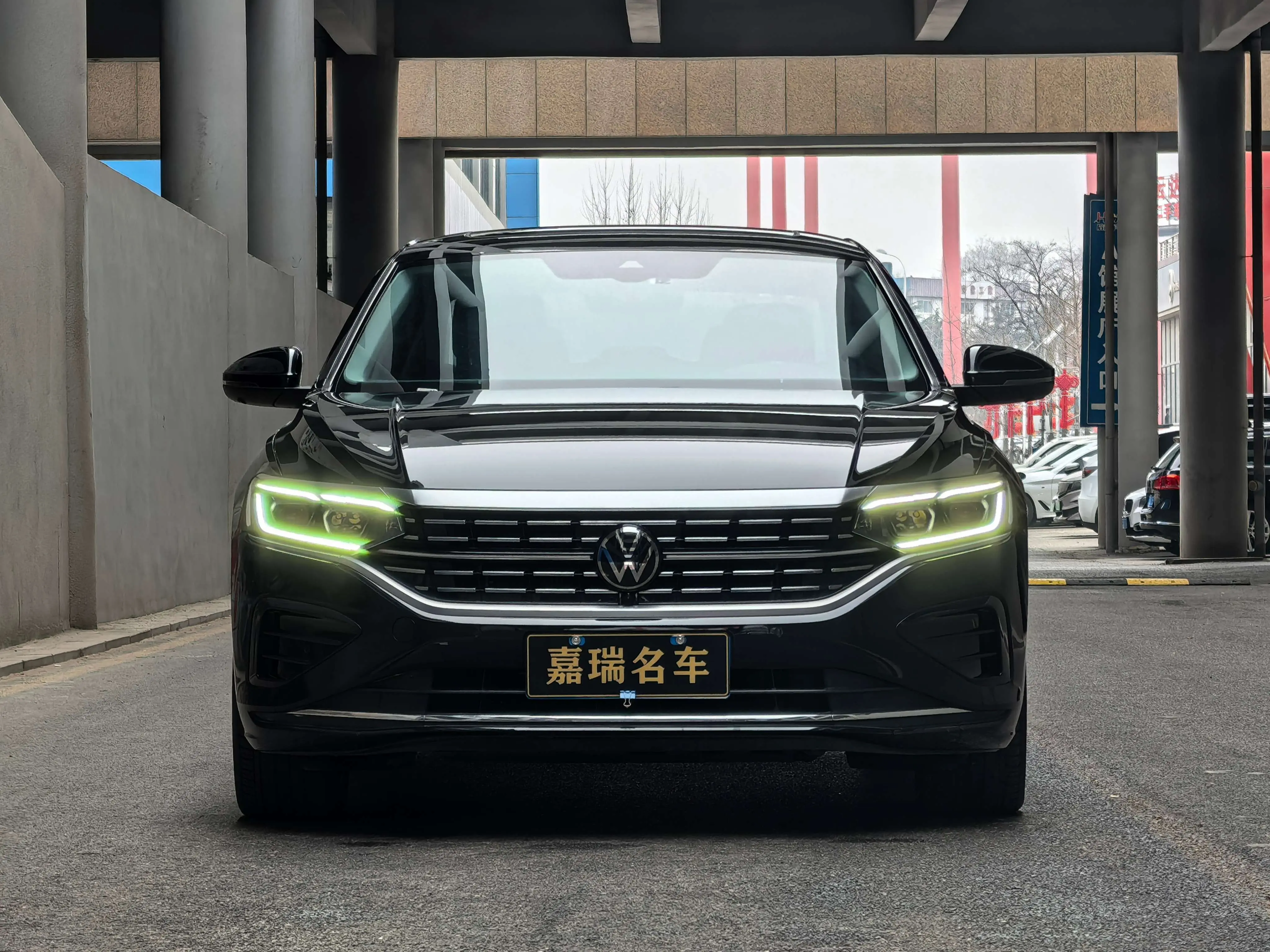 Volkswagen Passat  из Китая