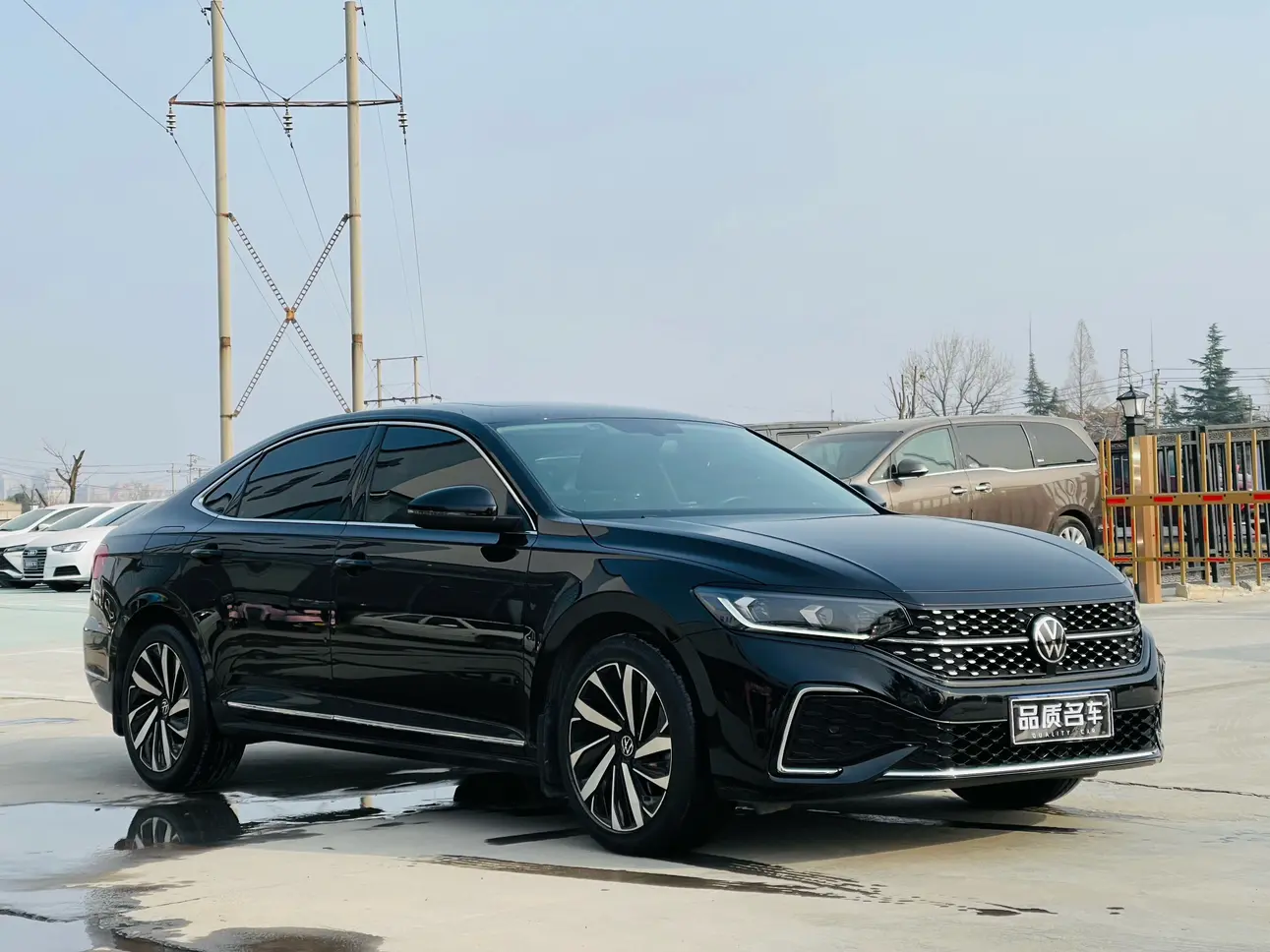 Volkswagen Passat  из Китая