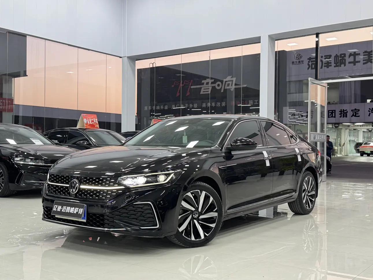 Volkswagen Passat  из Китая