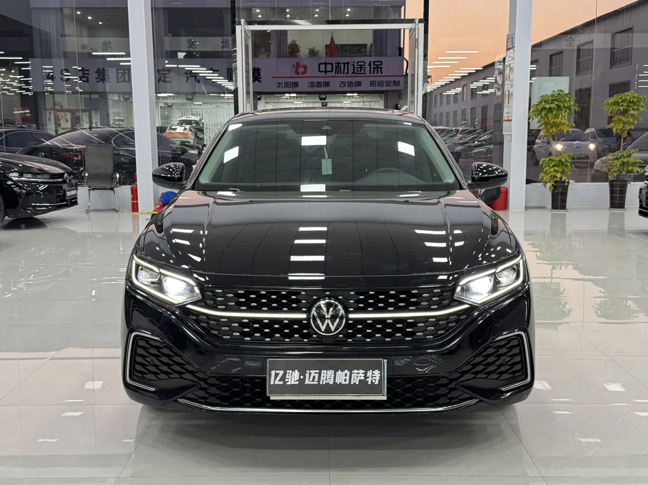 Volkswagen Passat  из Китая