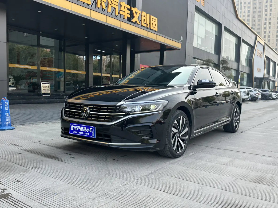 Volkswagen Passat  из Китая