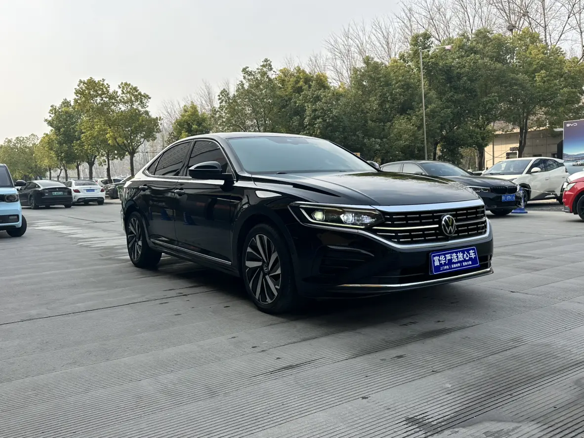 Volkswagen Passat  из Китая