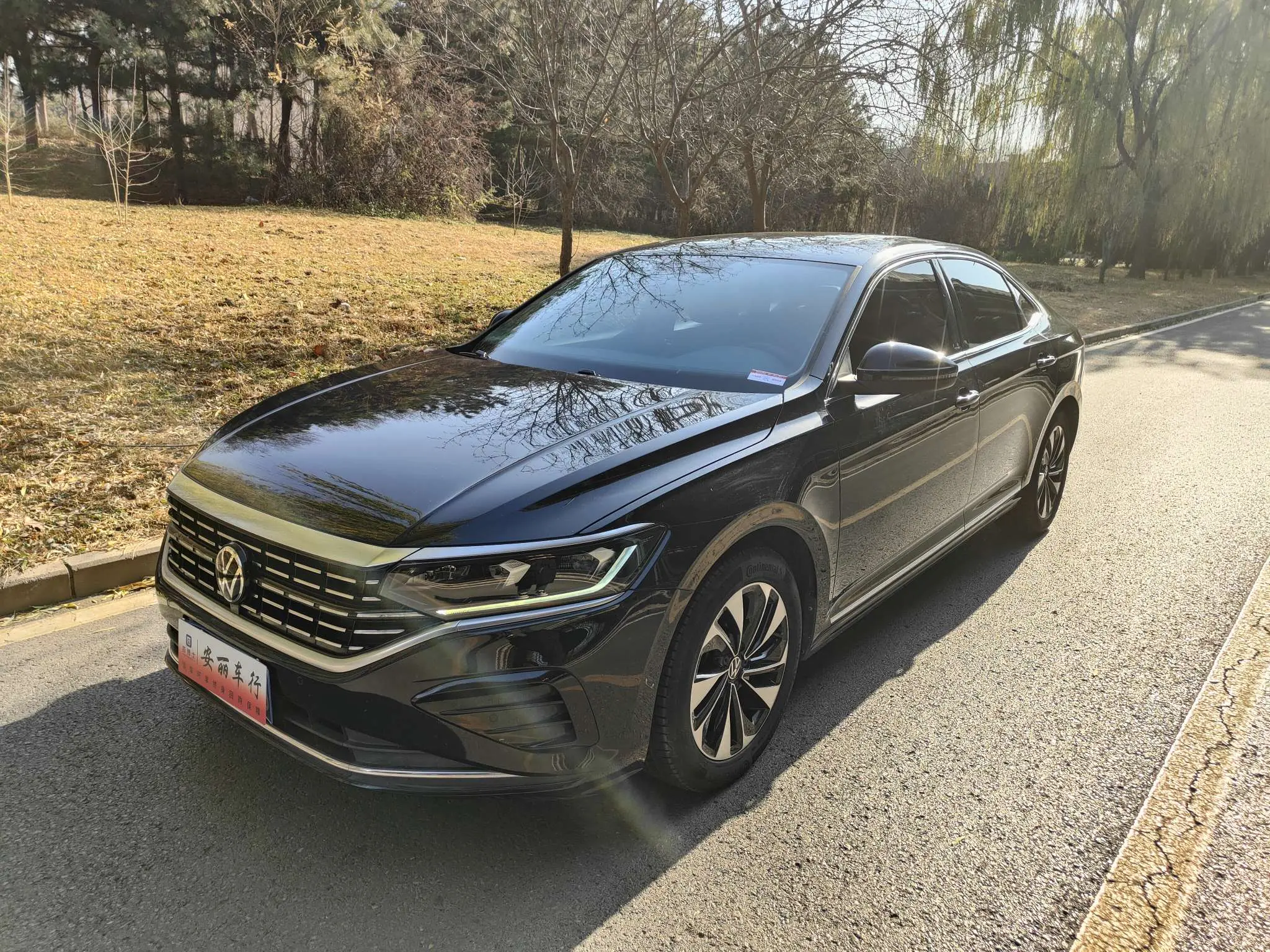 Volkswagen Passat  из Китая