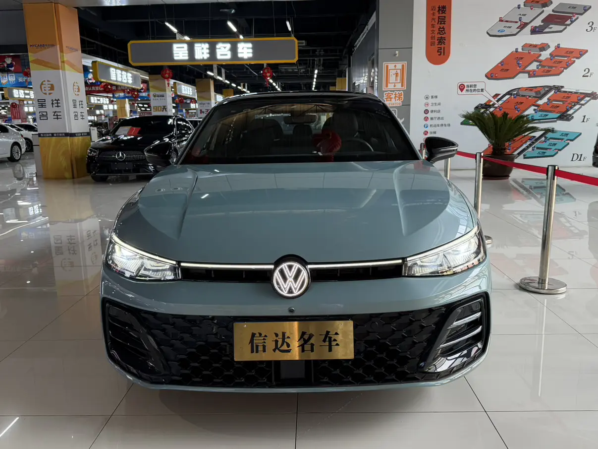 Volkswagen Passat  из Китая