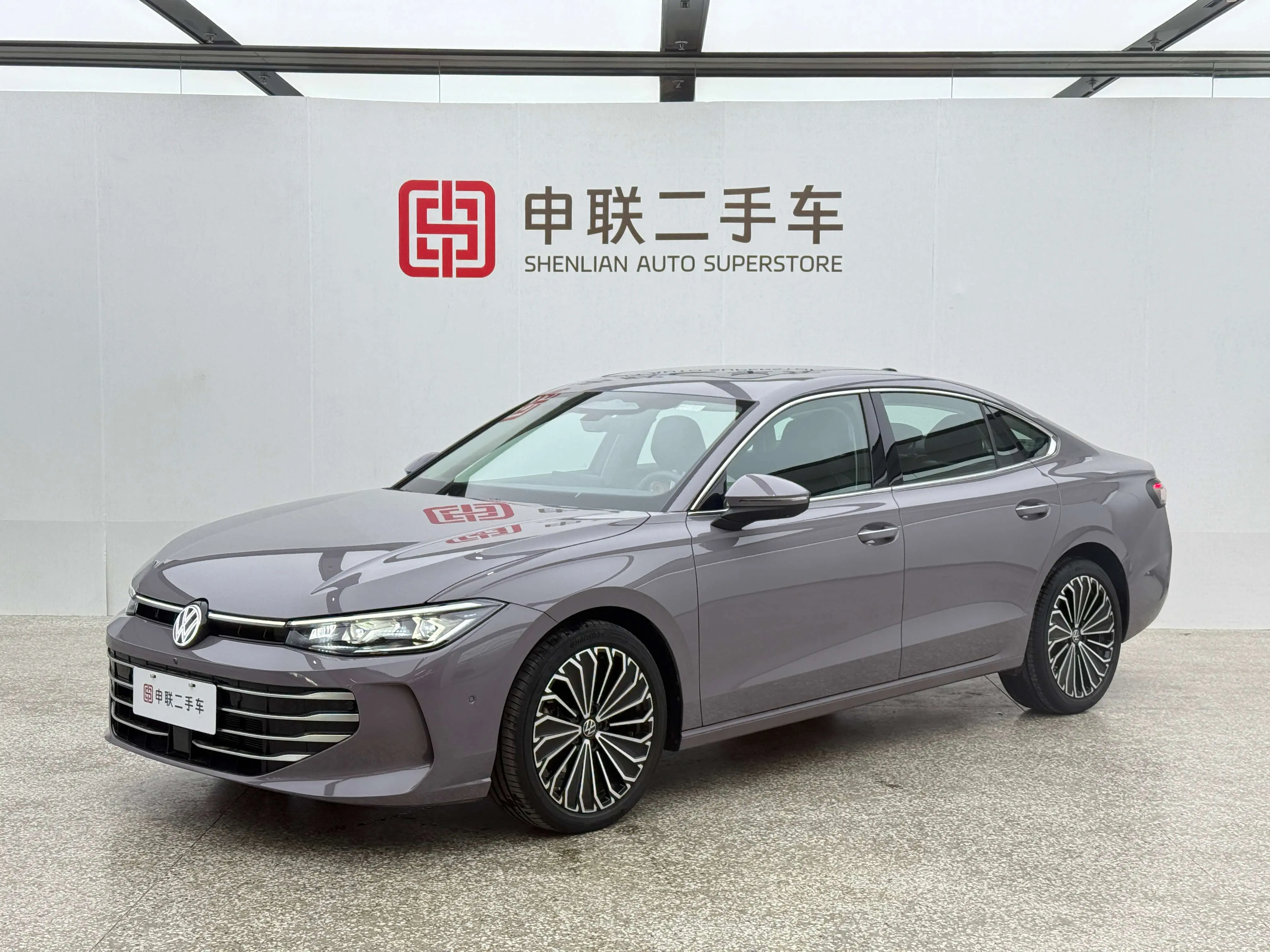 Volkswagen Passat  из Китая