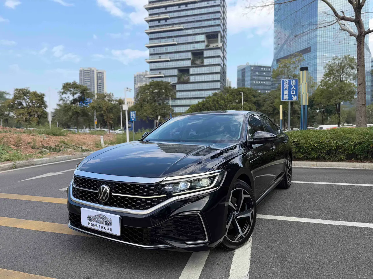 Volkswagen Passat  из Китая