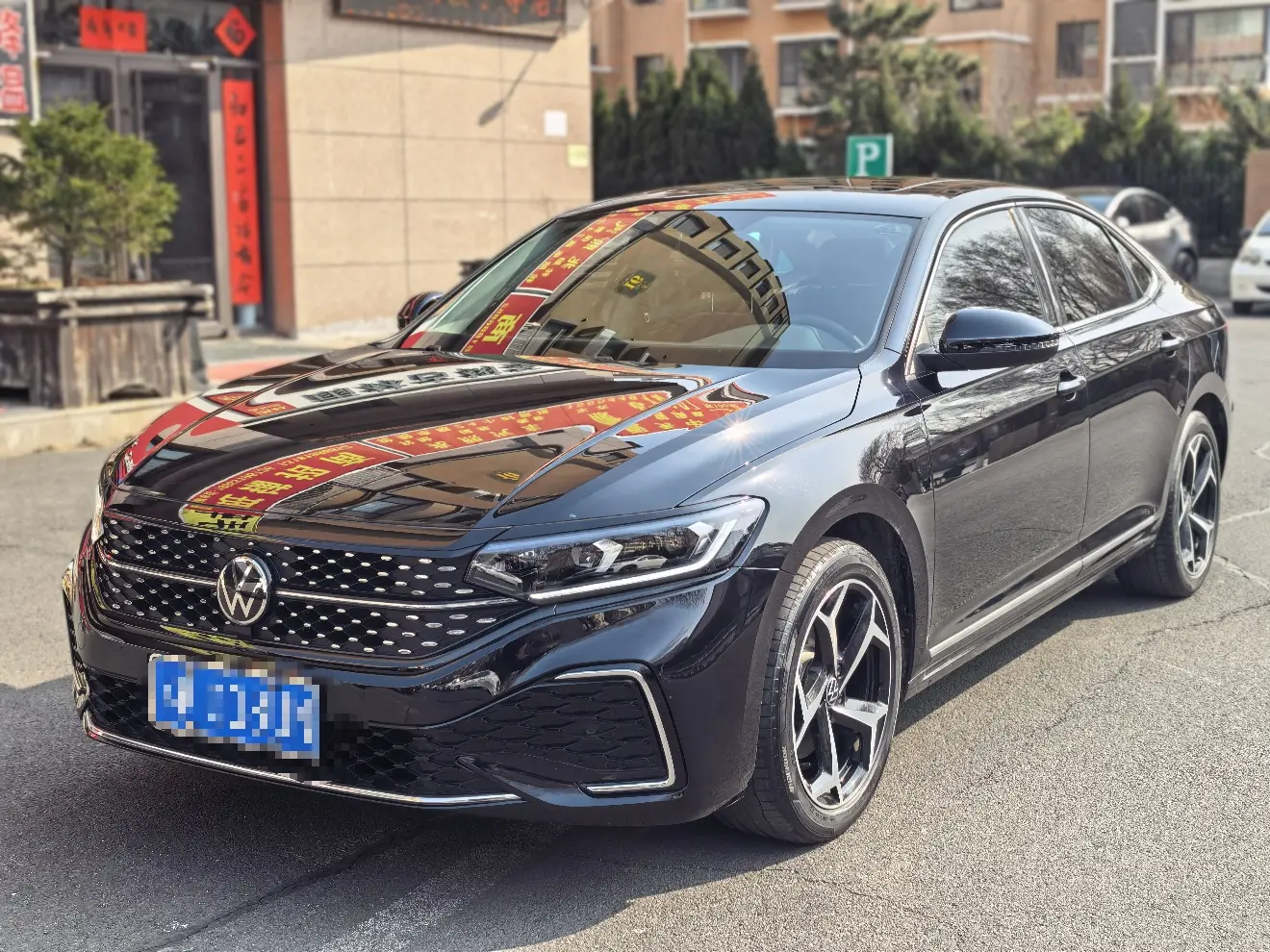 Volkswagen Passat  из Китая