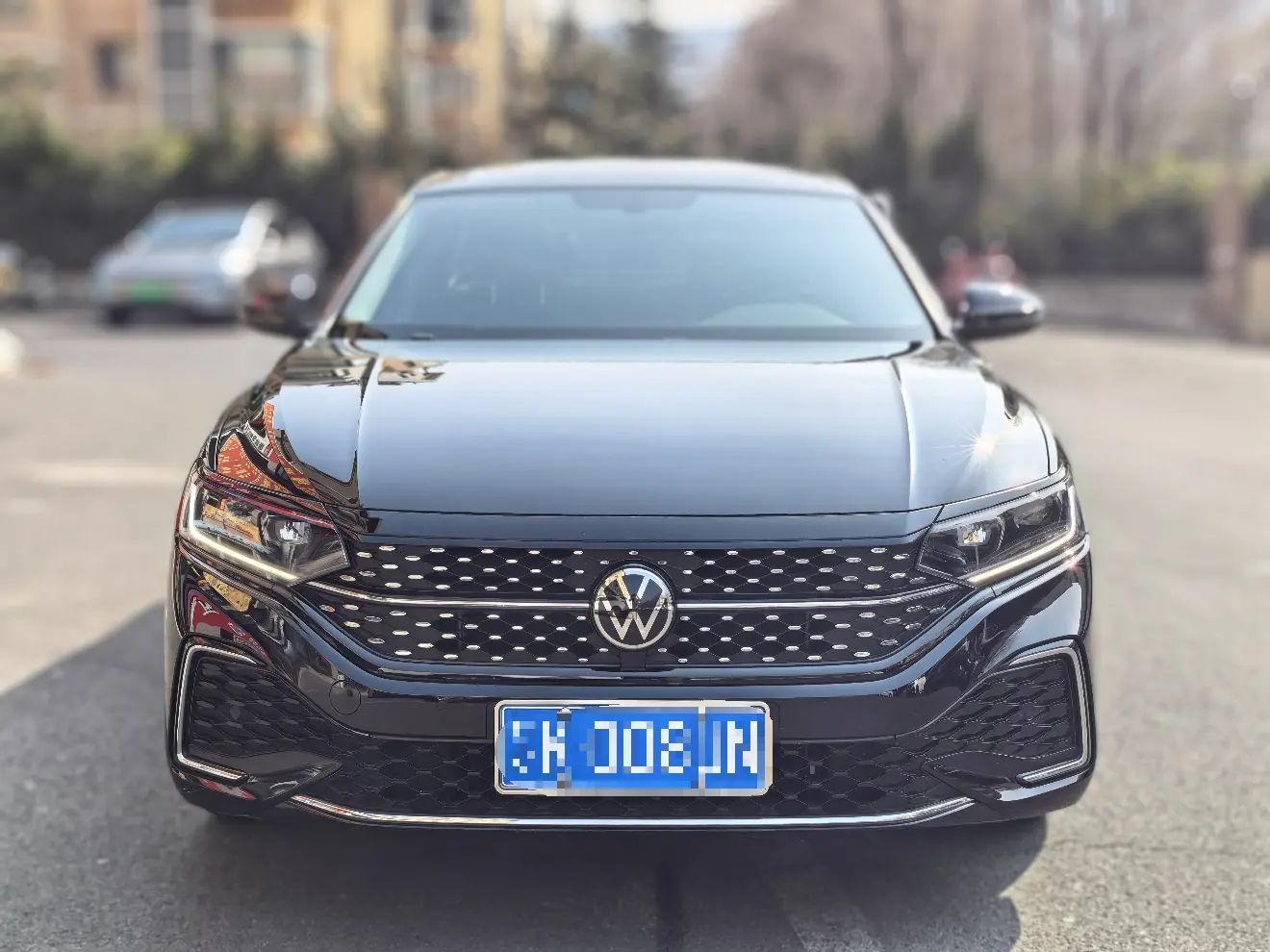 Volkswagen Passat  из Китая