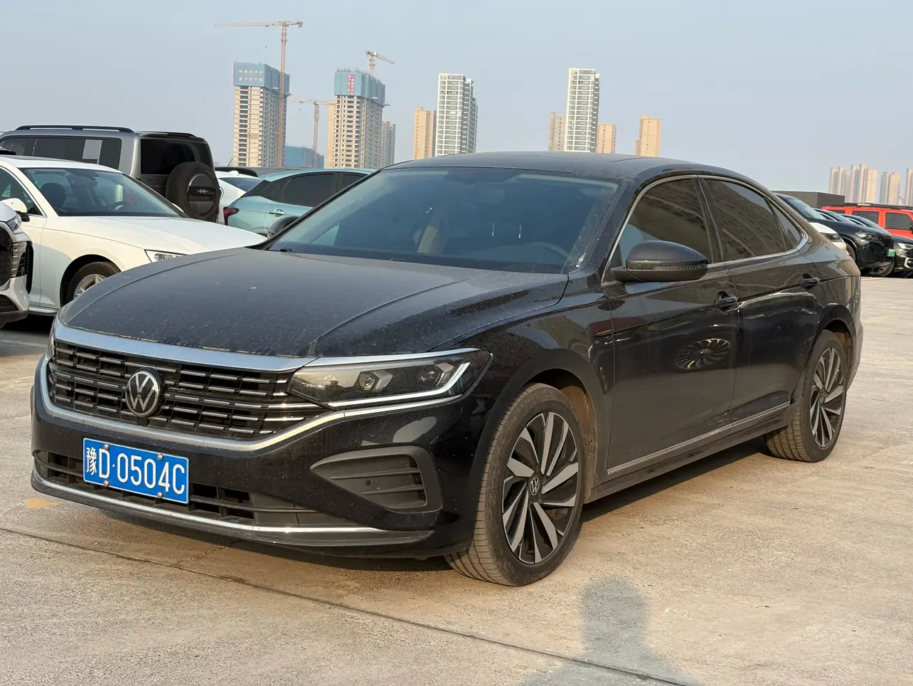 Volkswagen Passat  из Китая