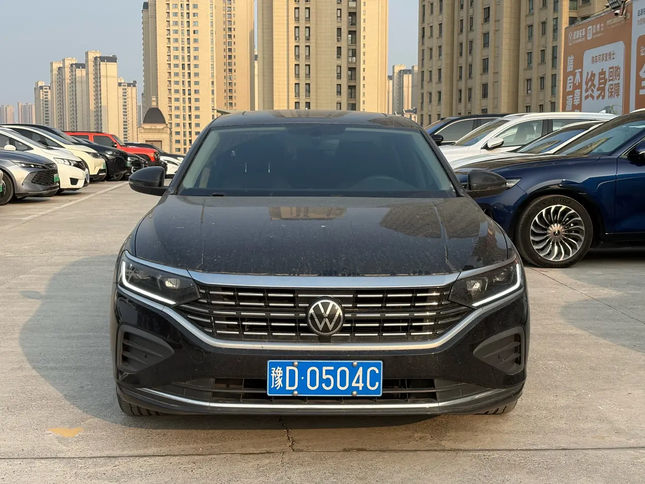 Volkswagen Passat  из Китая