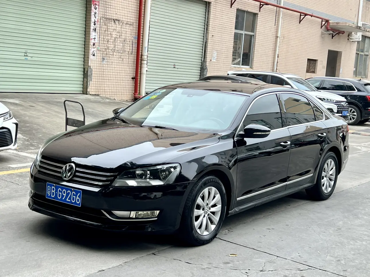 Volkswagen Passat  из Китая