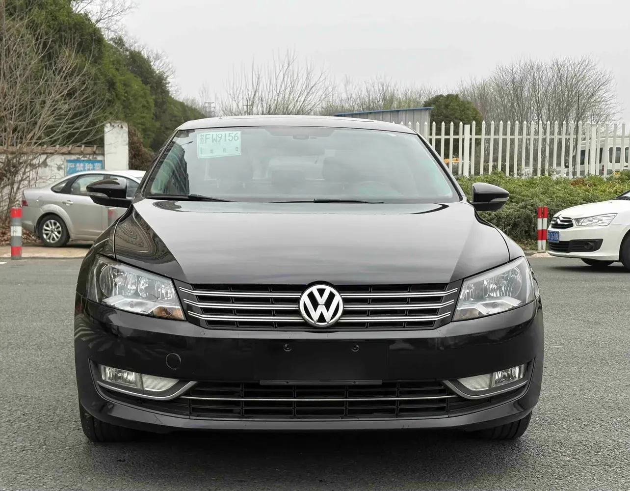 Volkswagen Passat  из Китая