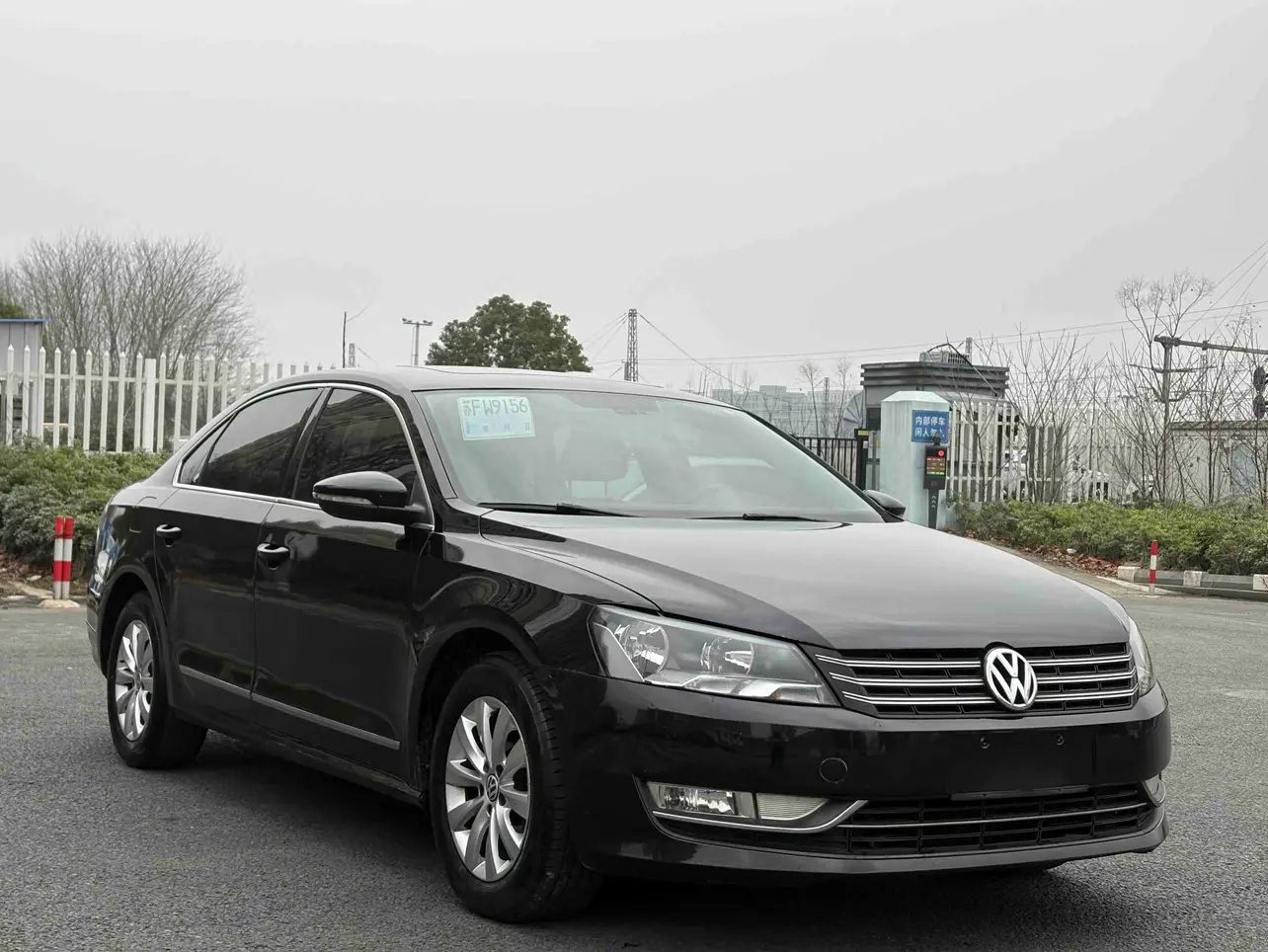 Volkswagen Passat  из Китая