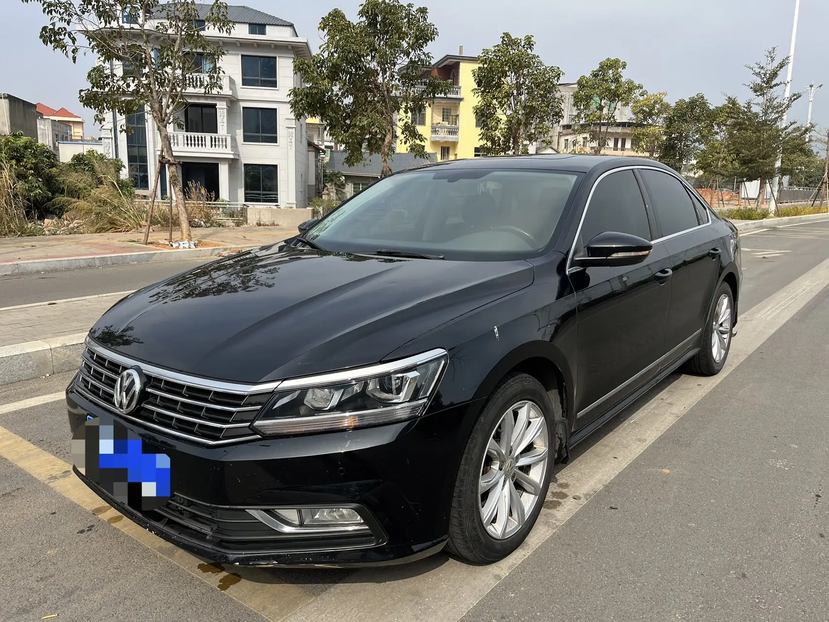 Volkswagen Passat  из Китая