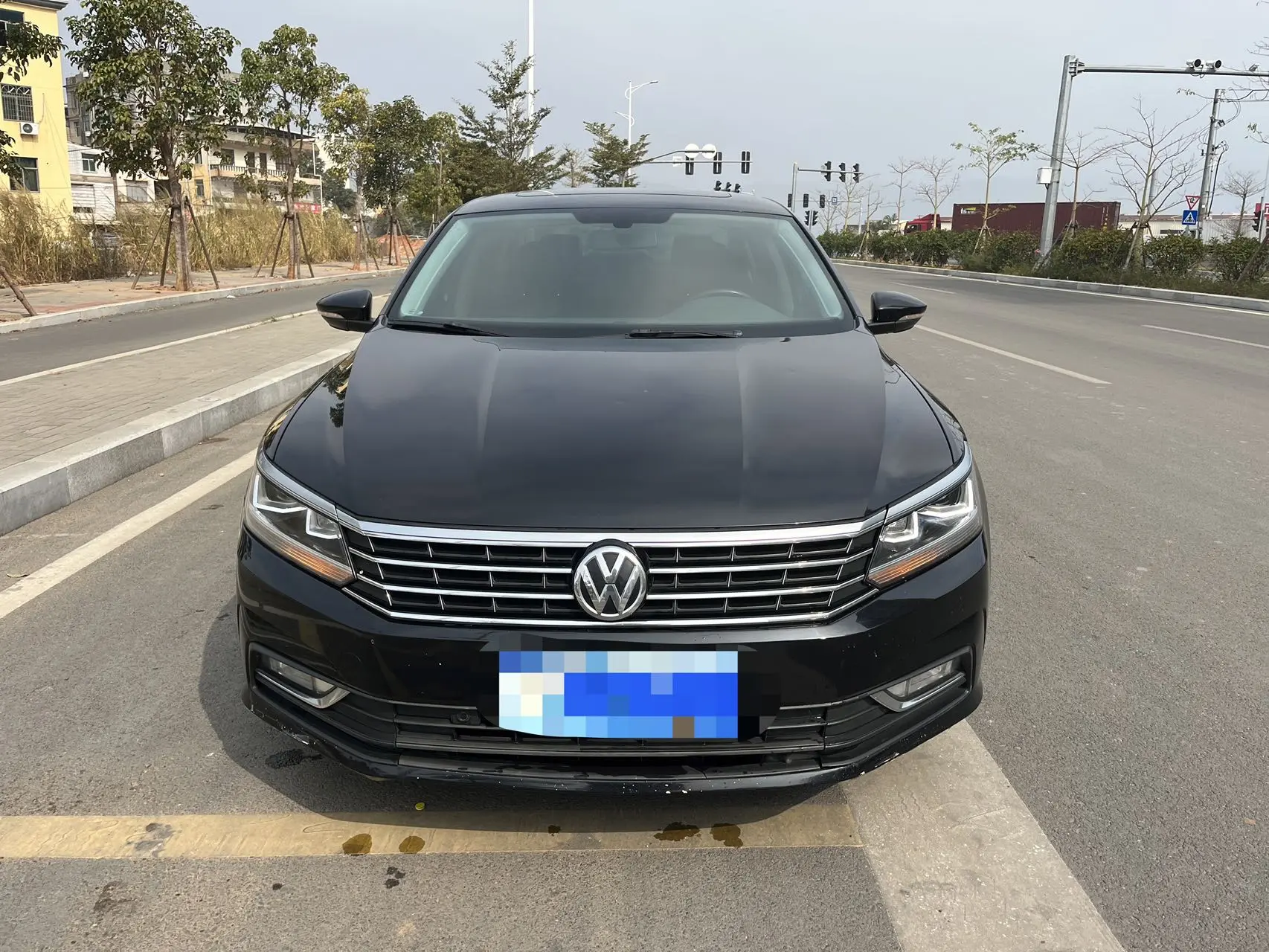Volkswagen Passat  из Китая