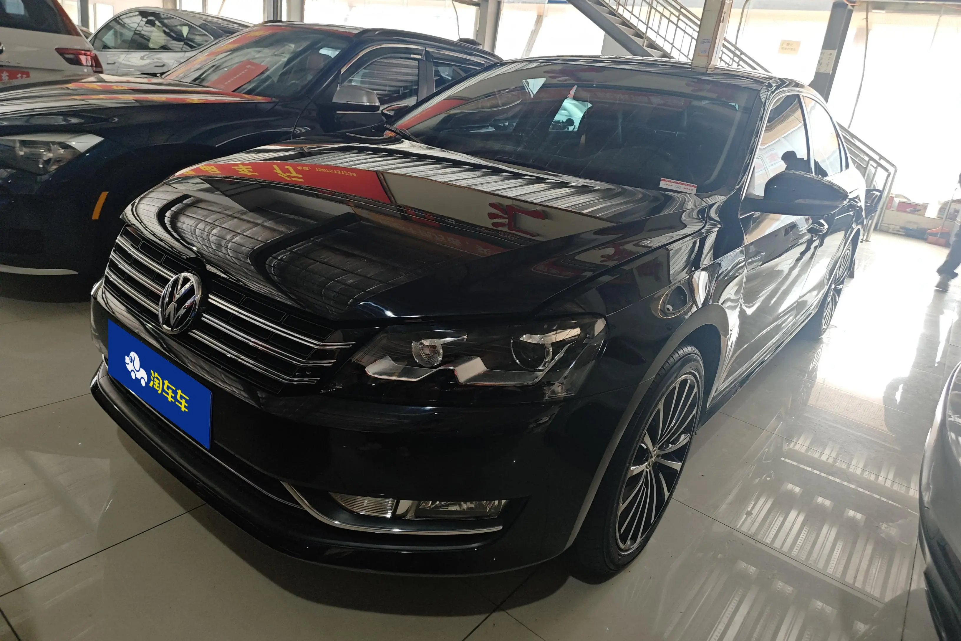 Volkswagen Passat  из Китая