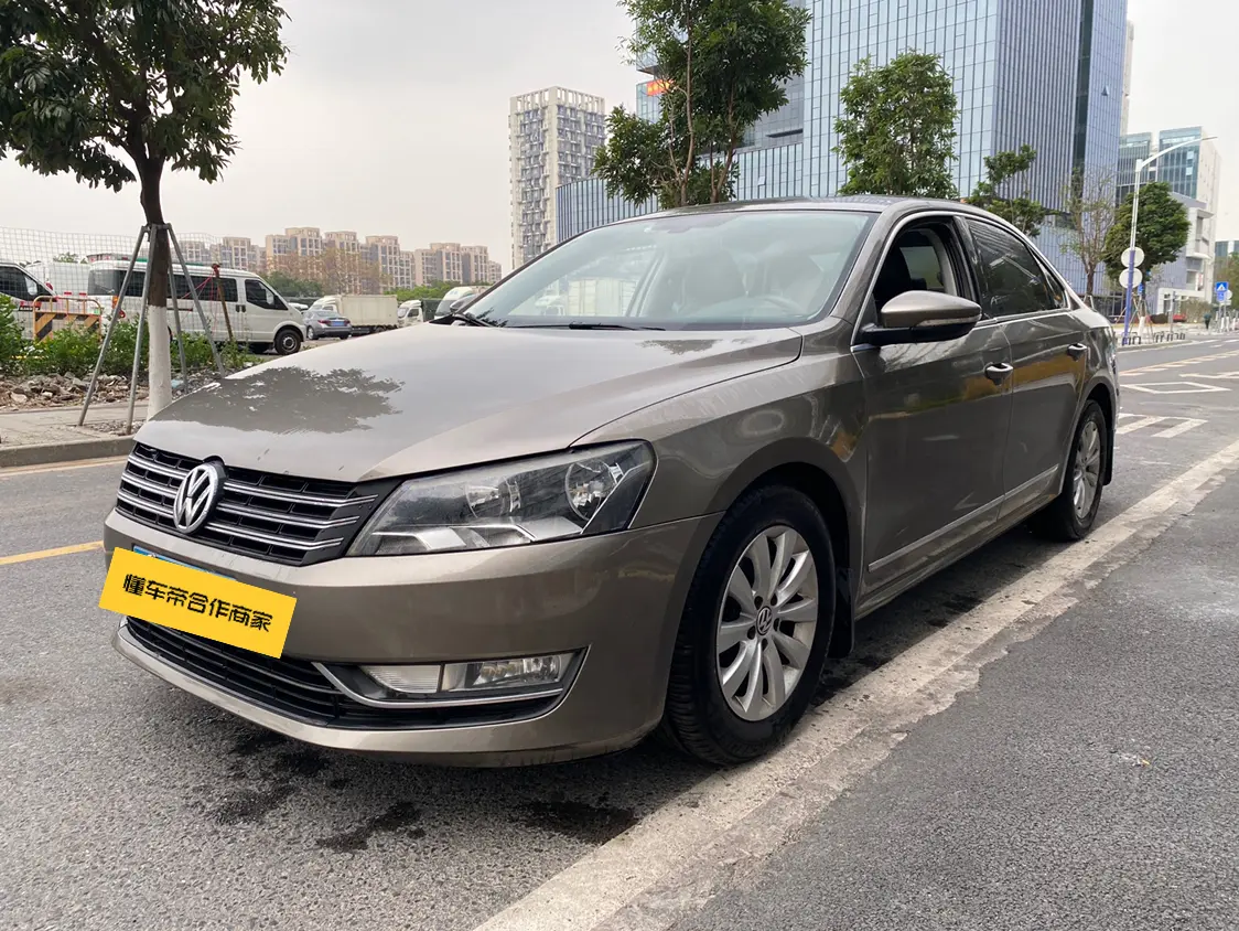 Volkswagen Passat  из Китая