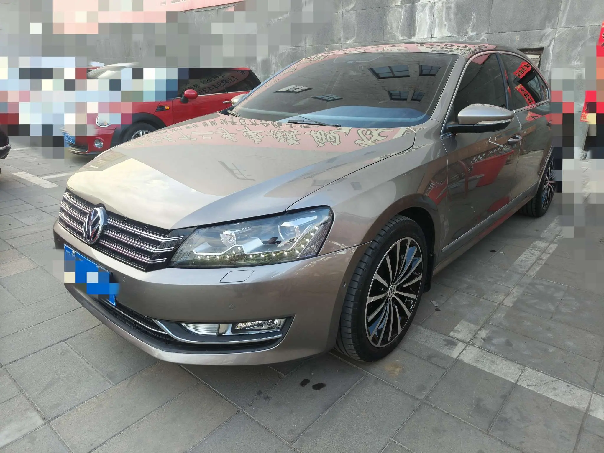 Volkswagen Passat  из Китая