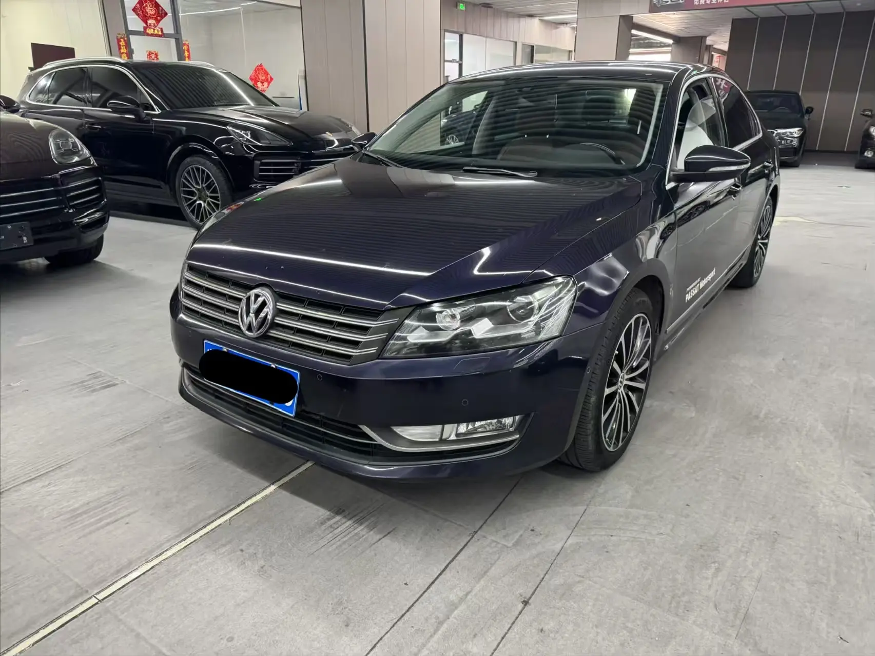 Volkswagen Passat  из Китая