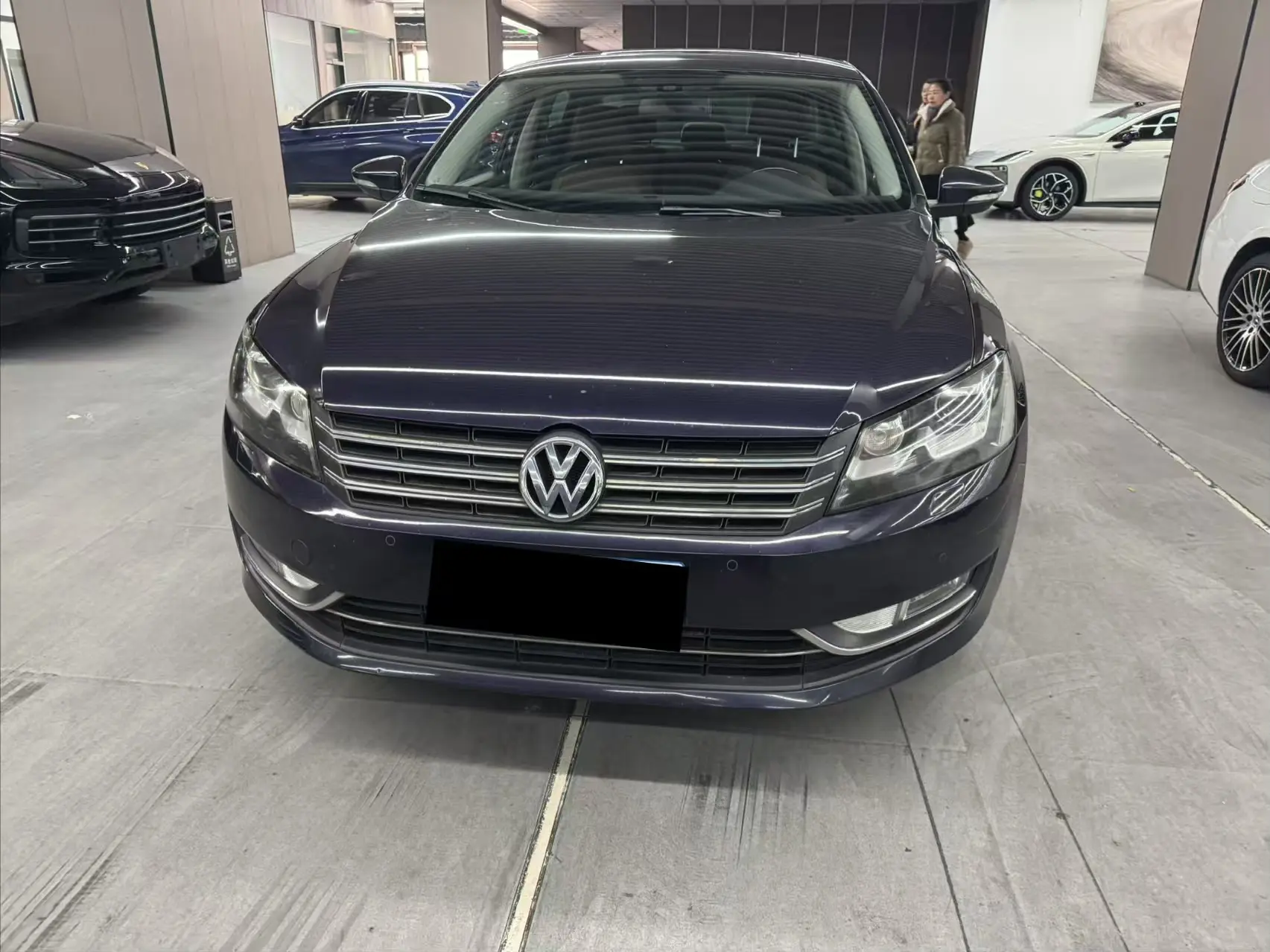 Volkswagen Passat  из Китая